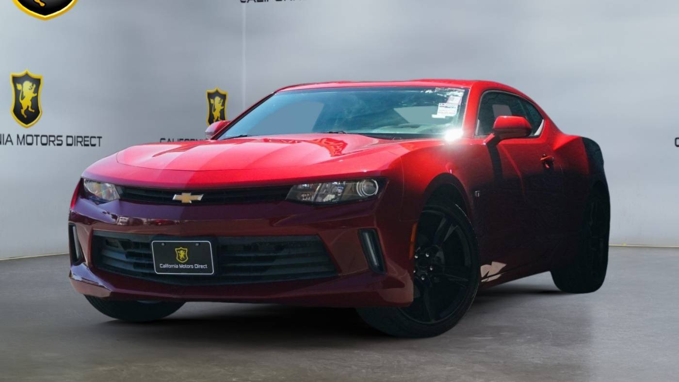 2018 Chevrolet Camaro 1LT — Coupe — 69,643 mi — Montclair, CA