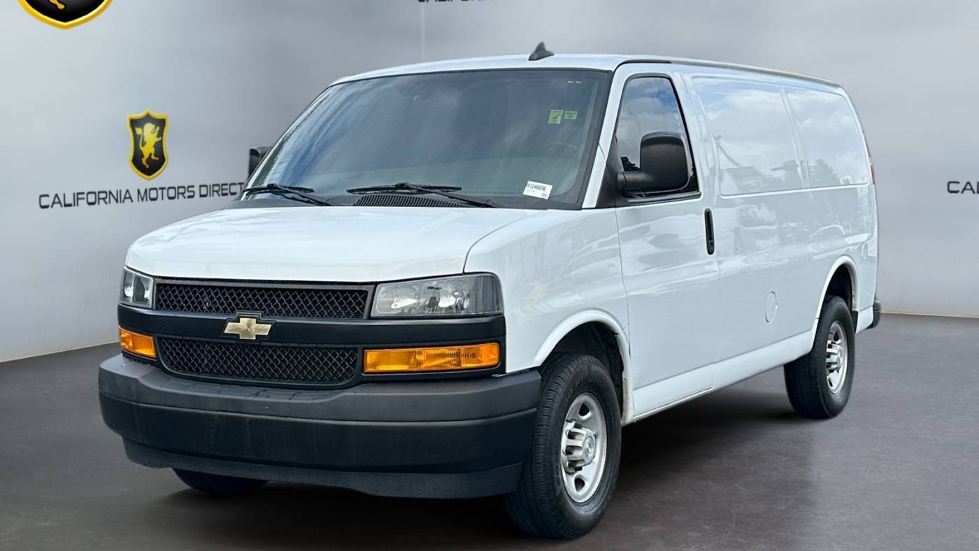 2021 Chevrolet Express Cargo Van Base — Cargo Van — 60,142 mi — Montclair, CA