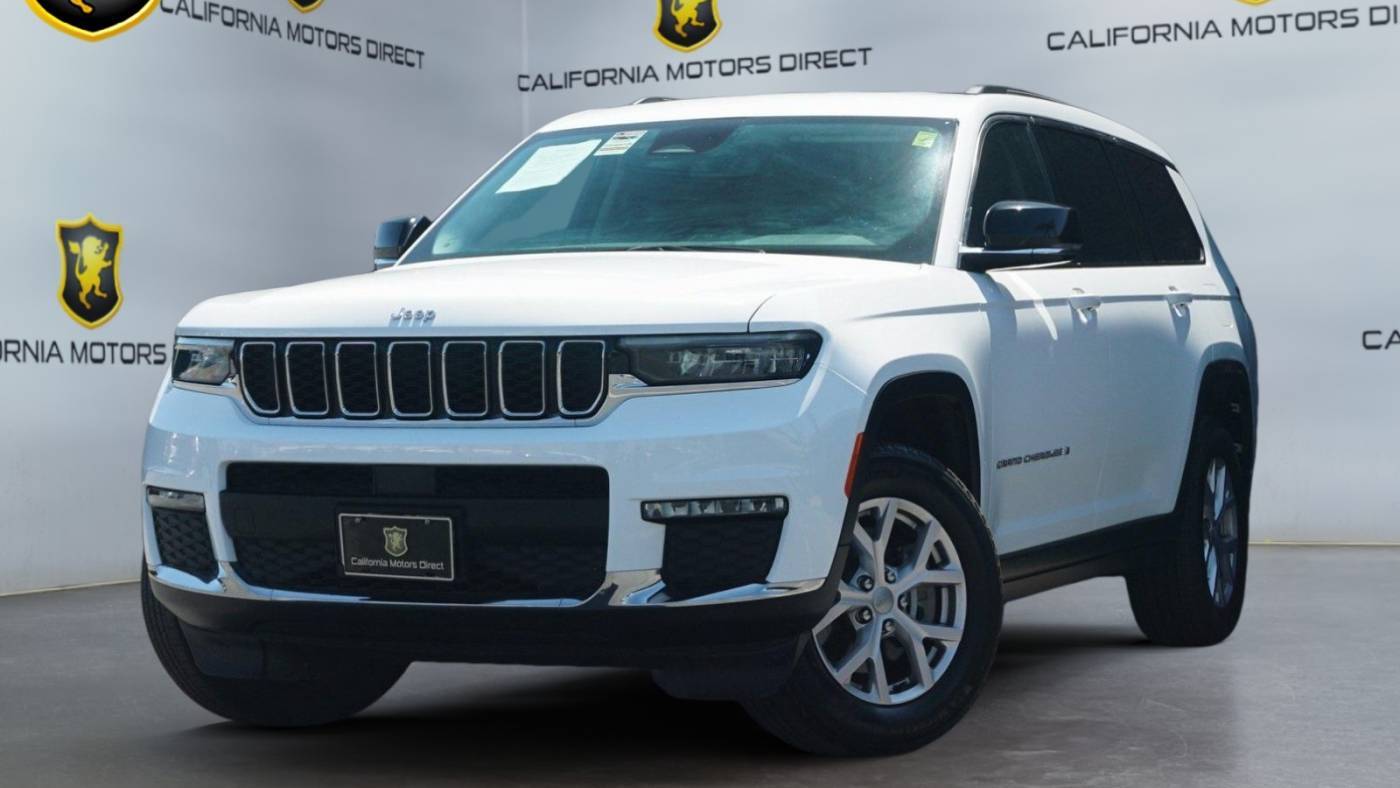 2022 Jeep Grand Cherokee Limited — SUV — 36,371 mi — Montclair, CA