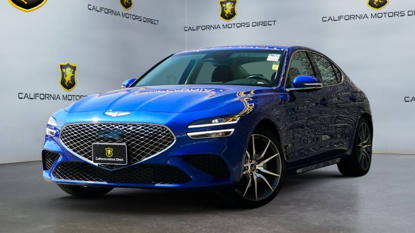 2023 Genesis G70 2.0T — Sedan — 17,485 mi — Montclair, CA
