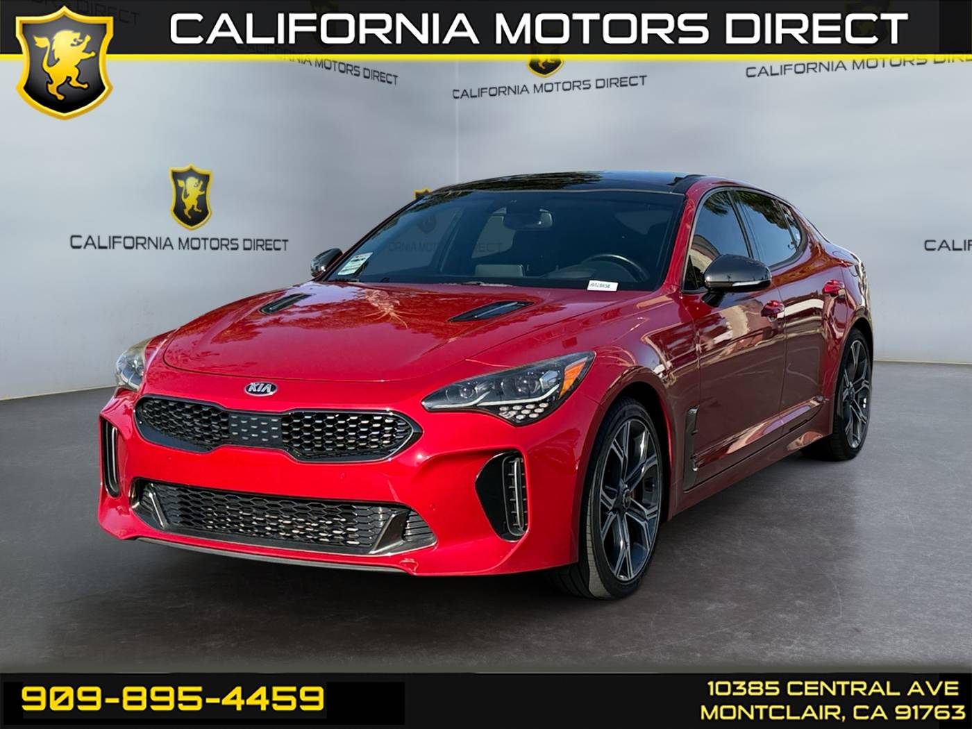 2018 Kia Stinger GT2 — Hatchback — 72,978 mi — Montclair, CA