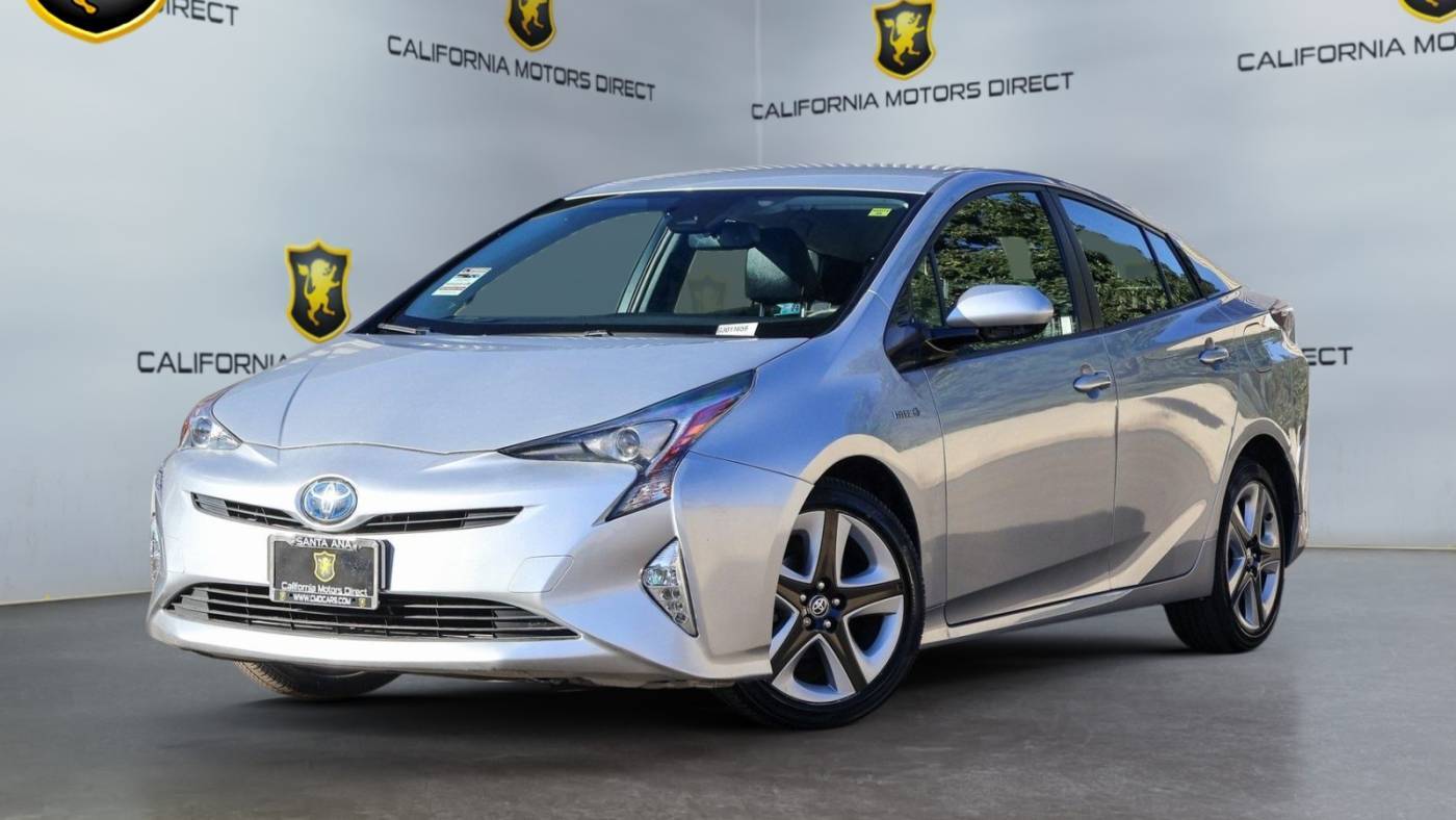 2016 Toyota Prius Four — Hatchback — 26,817 mi — Montclair, CA