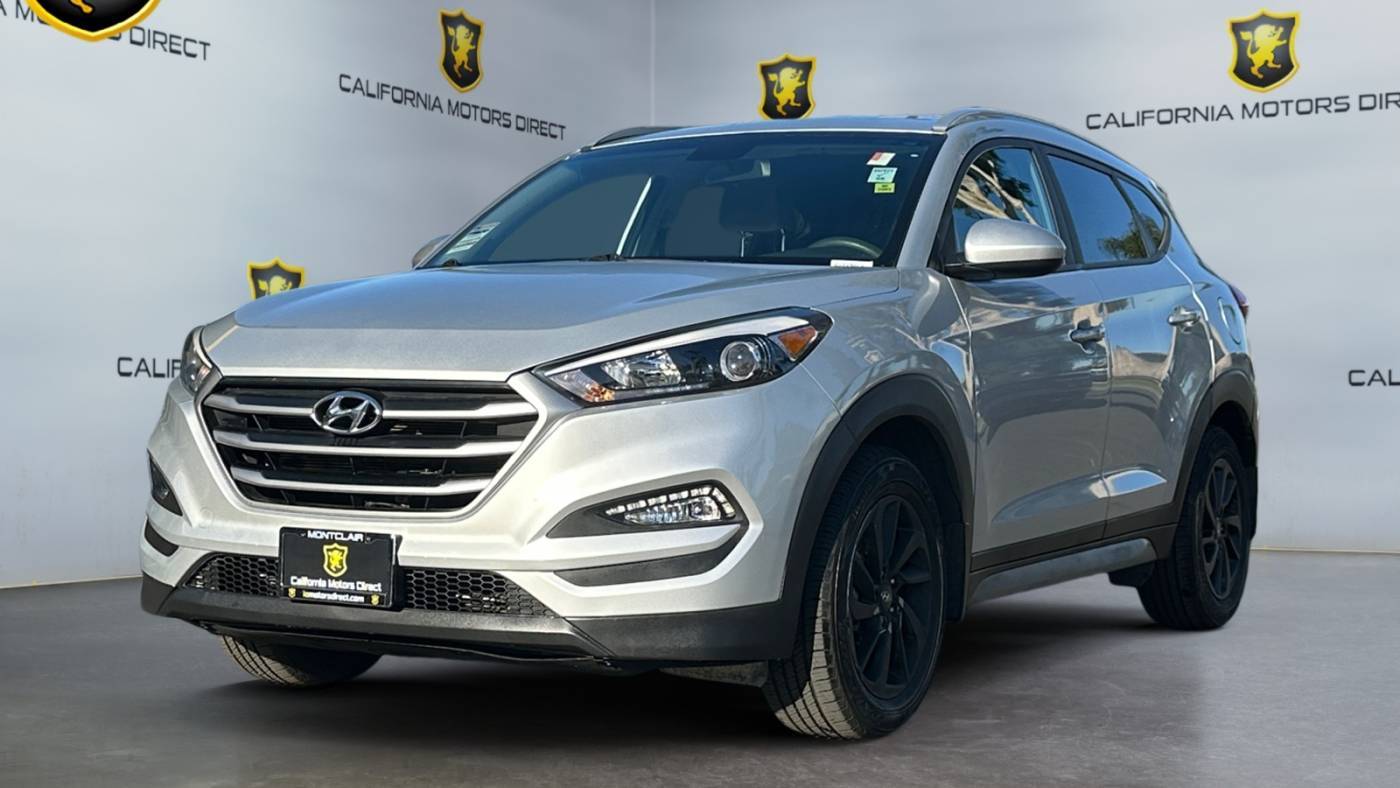 2018 Hyundai Tucson SEL — SUV — 61,584 mi — Montclair, CA