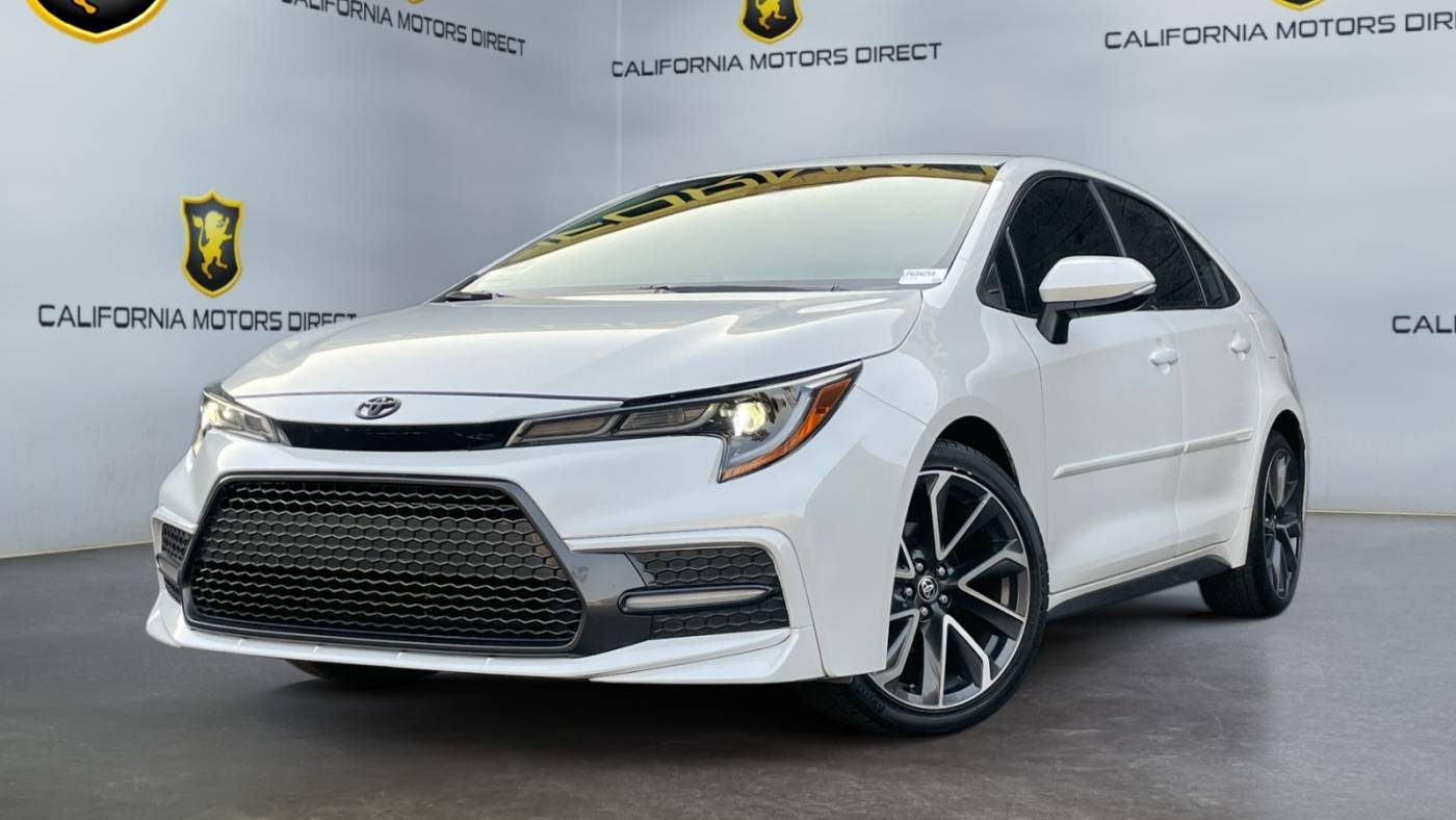 2020 Toyota Corolla SE — Sedan — 58,589 mi — Montclair, CA