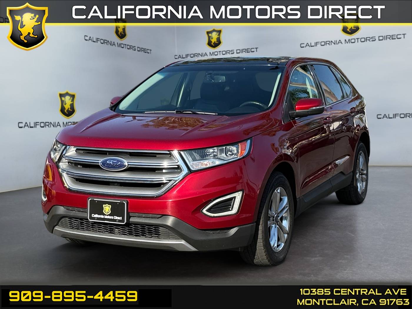 2015 Ford Edge SEL — SUV — 71,538 mi — Montclair, CA