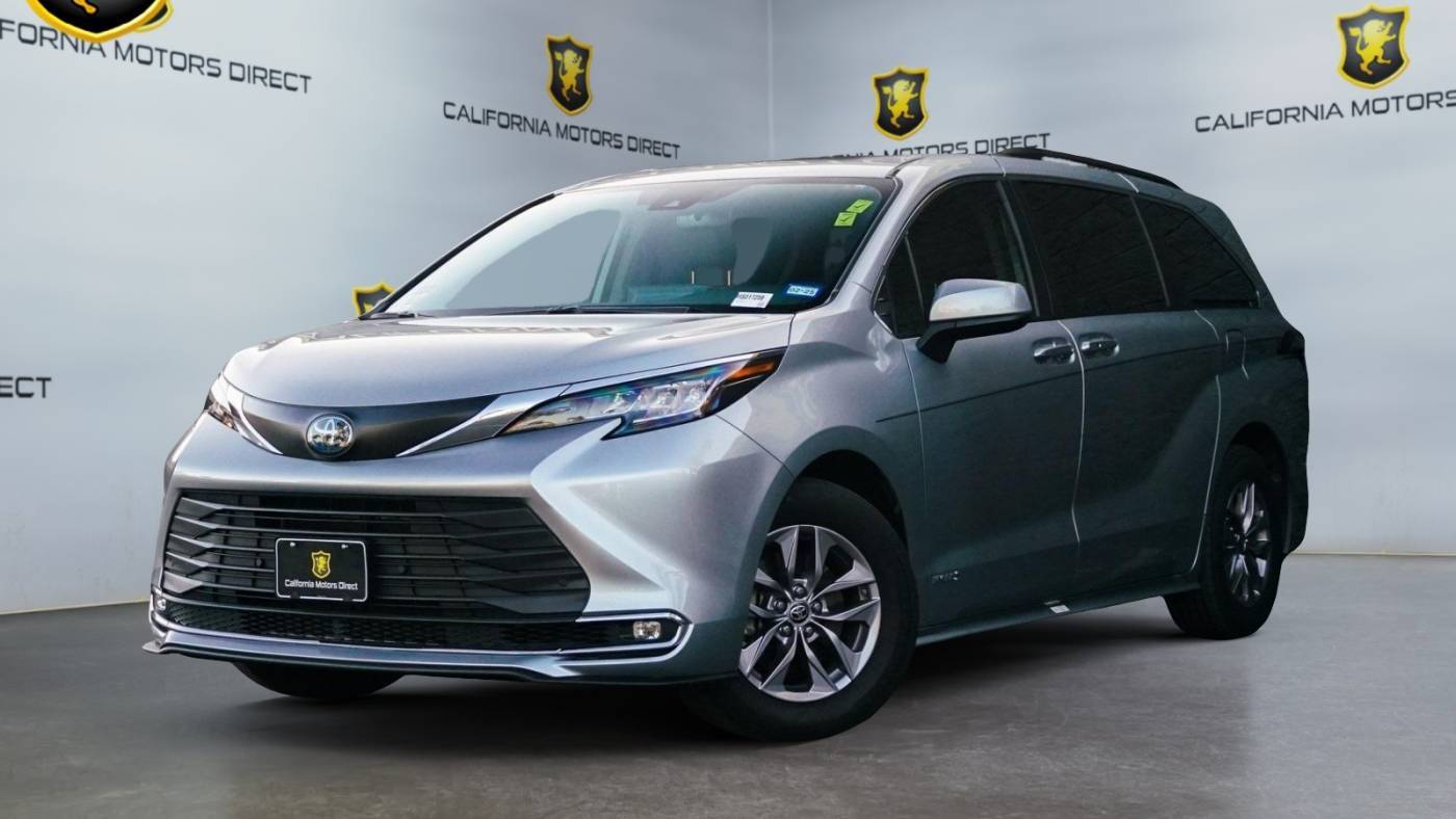 2021 Toyota Sienna XLE — Minivan — 39,898 mi — Montclair, CA