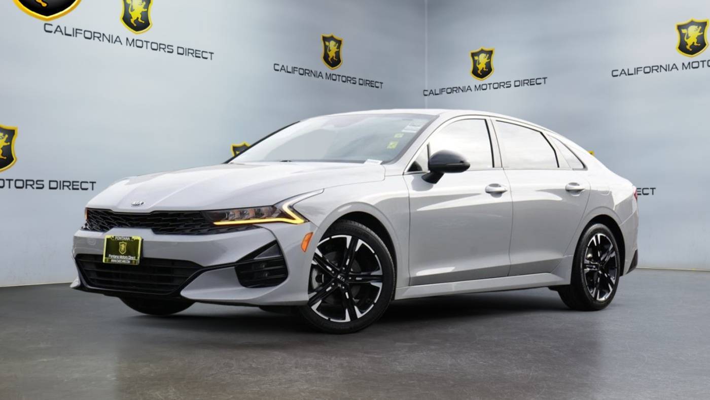 2021 Kia K5 GT-Line — Sedan — 54,505 mi — Montclair, CA
