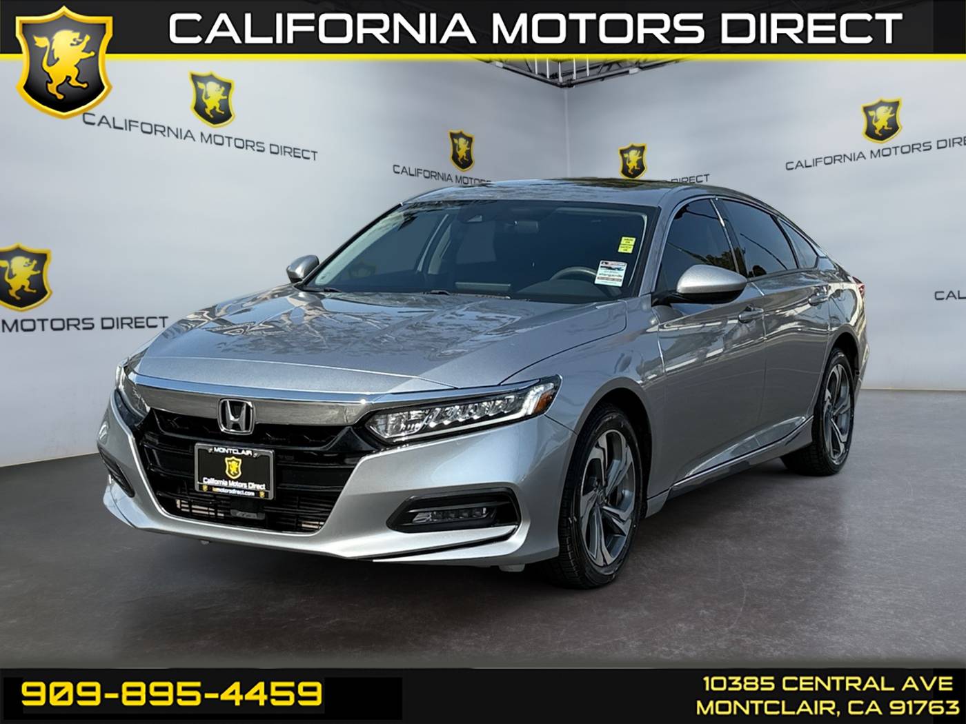 2019 Honda Accord EX — Sedan — 93,292 mi — Montclair, CA