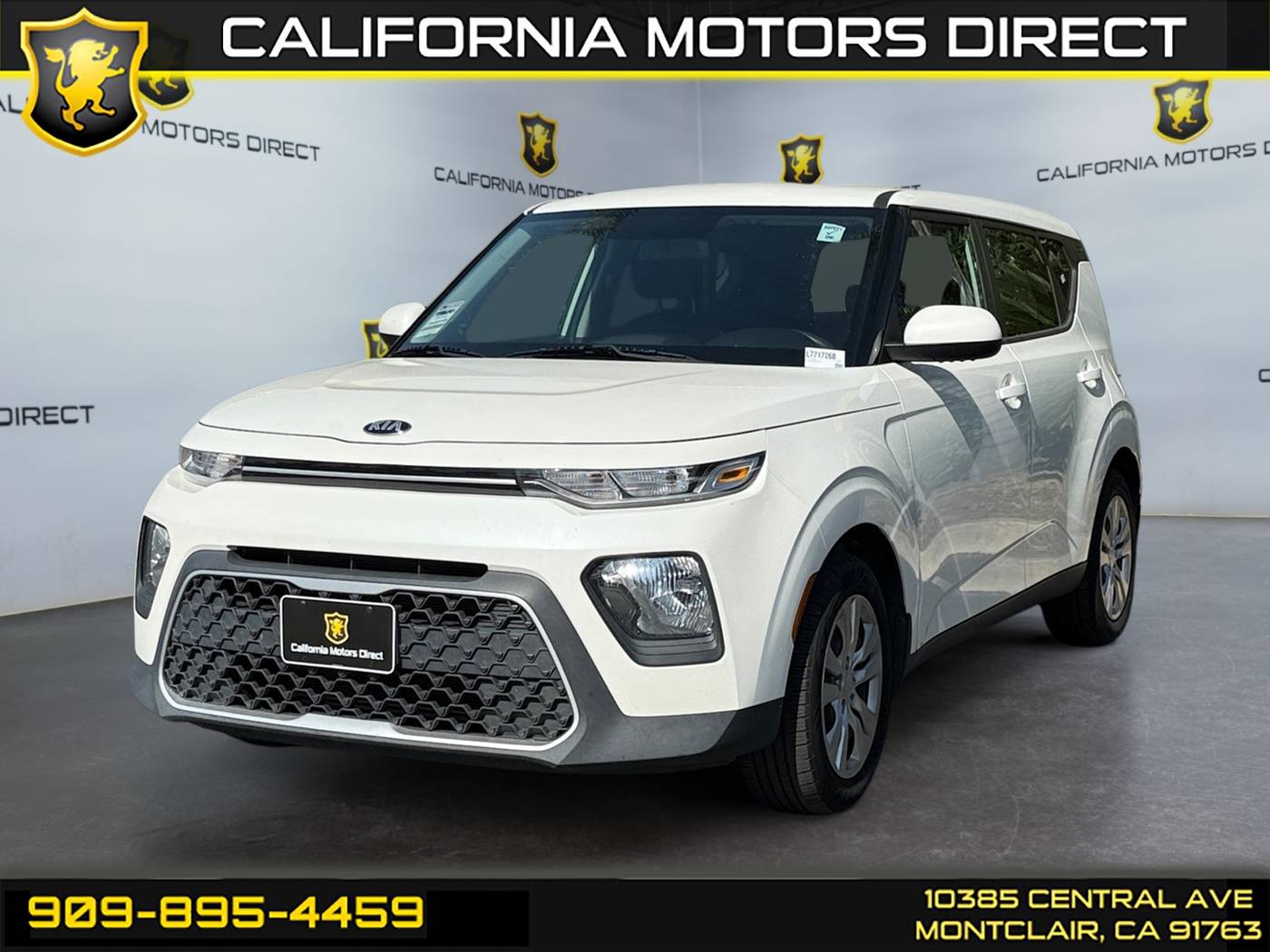 2020 Kia Soul LX — Hatchback — 57,719 mi — Montclair, CA