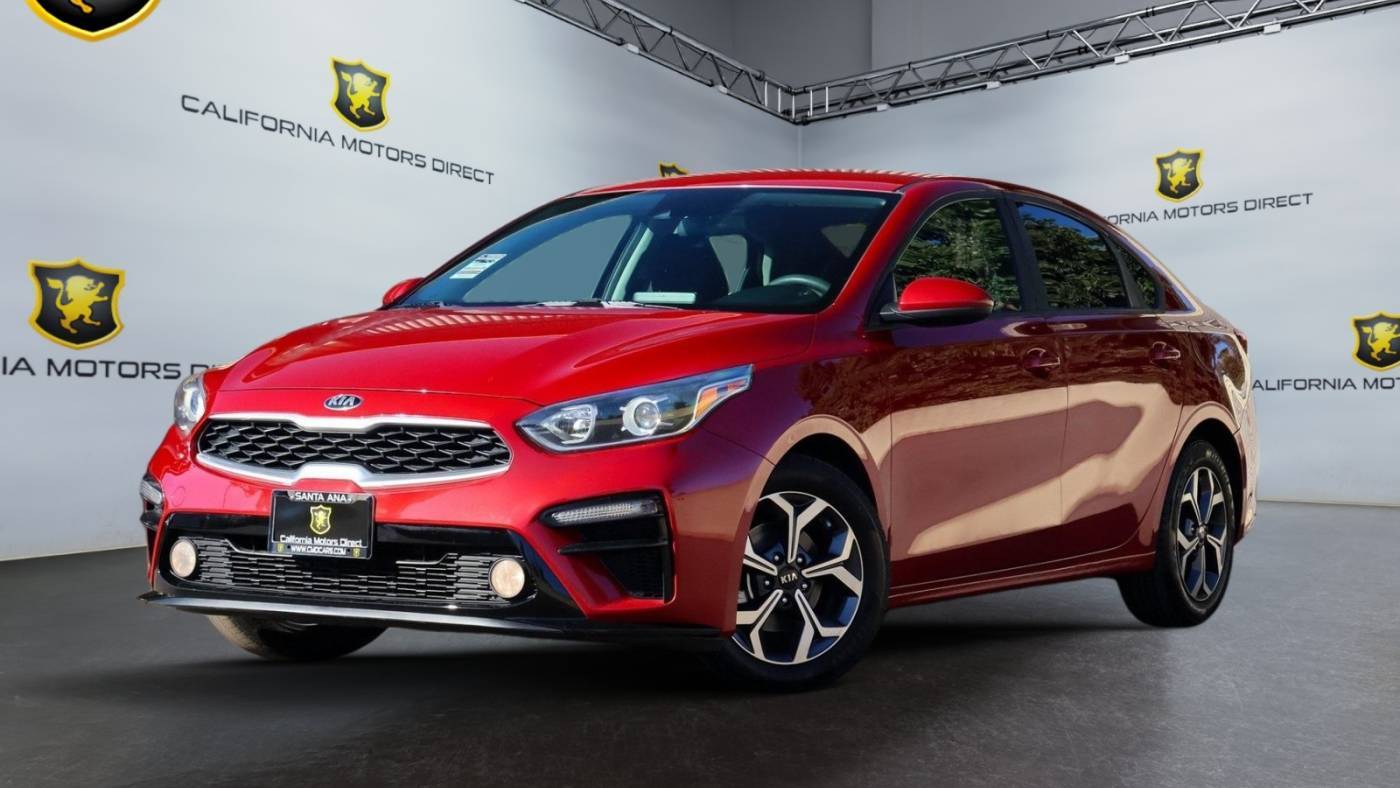 2020 Kia Forte LXS — Sedan — 69,703 mi — Montclair, CA