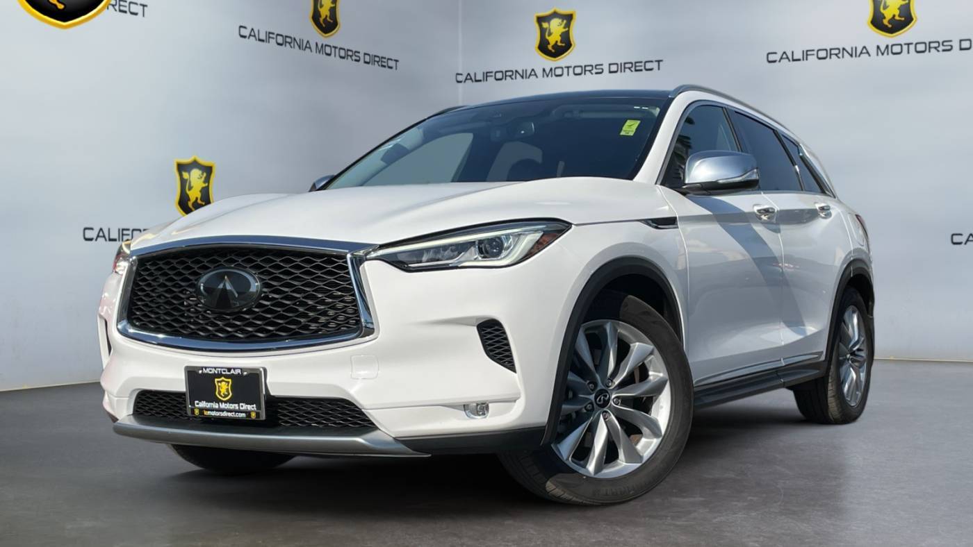 2021 INFINITI QX50 LUXE — SUV — 56,306 mi — Montclair, CA