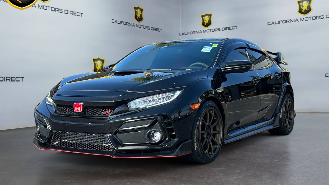 2021 Honda Civic Type R — Hatchback — 24,210 mi — Montclair, CA
