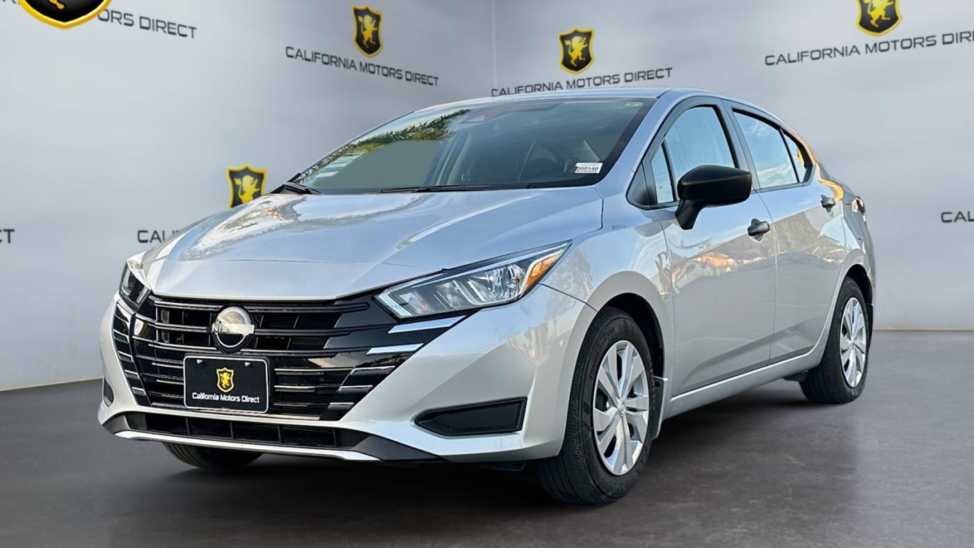 2024 Nissan Versa S — Sedan — 10,898 mi — Montclair, CA
