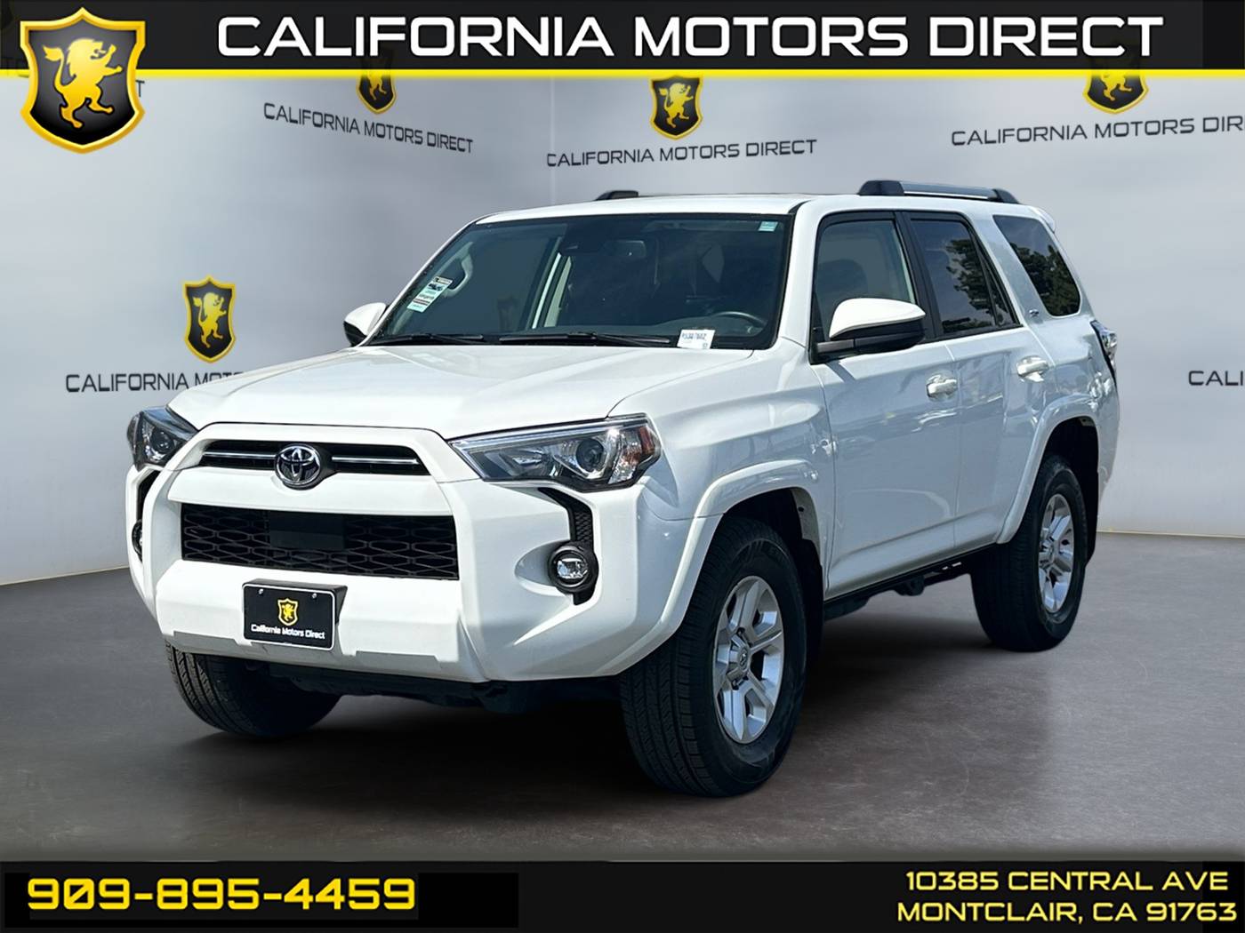 2024 Toyota 4Runner SR5 — SUV — 30,837 mi — Montclair, CA