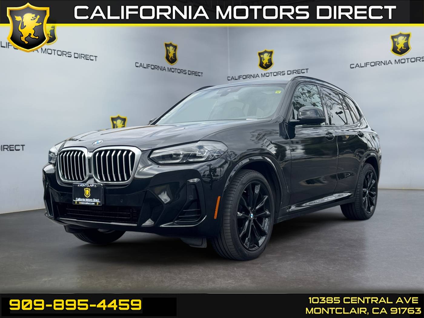 2022 BMW X3 30i — SUV — 44,378 mi — Montclair, CA
