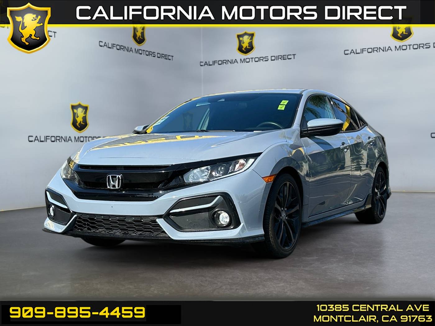 2020 Honda Civic Sport — Hatchback — 55,457 mi — Montclair, CA