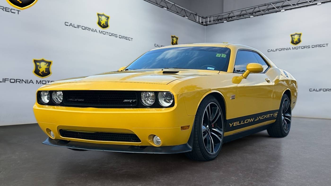 2012 Dodge Challenger Yellow Jacket — Coupe — 104,670 mi — Montclair, CA