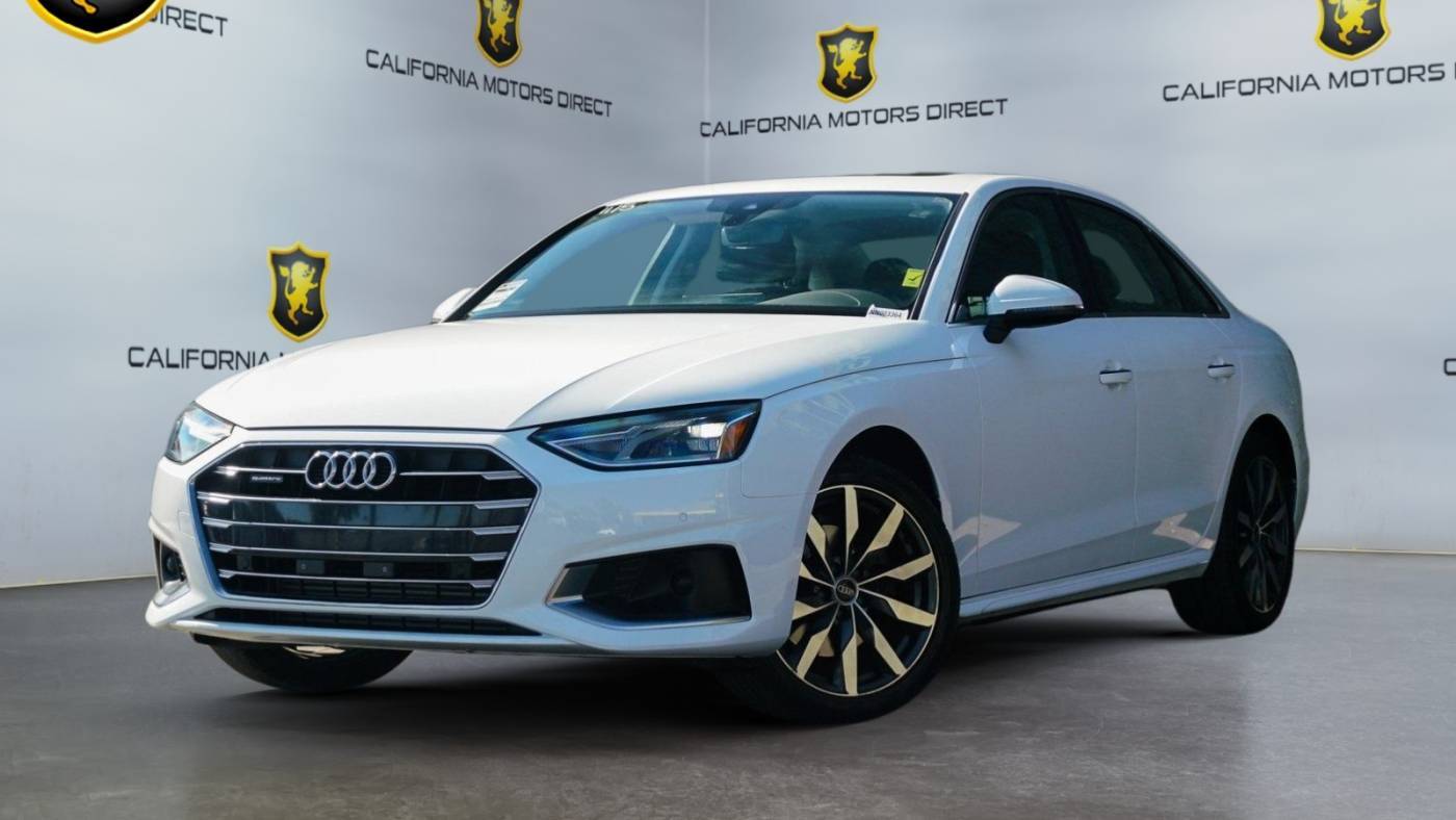 2022 Audi A4 Premium — Sedan — 26,984 mi — Montclair, CA