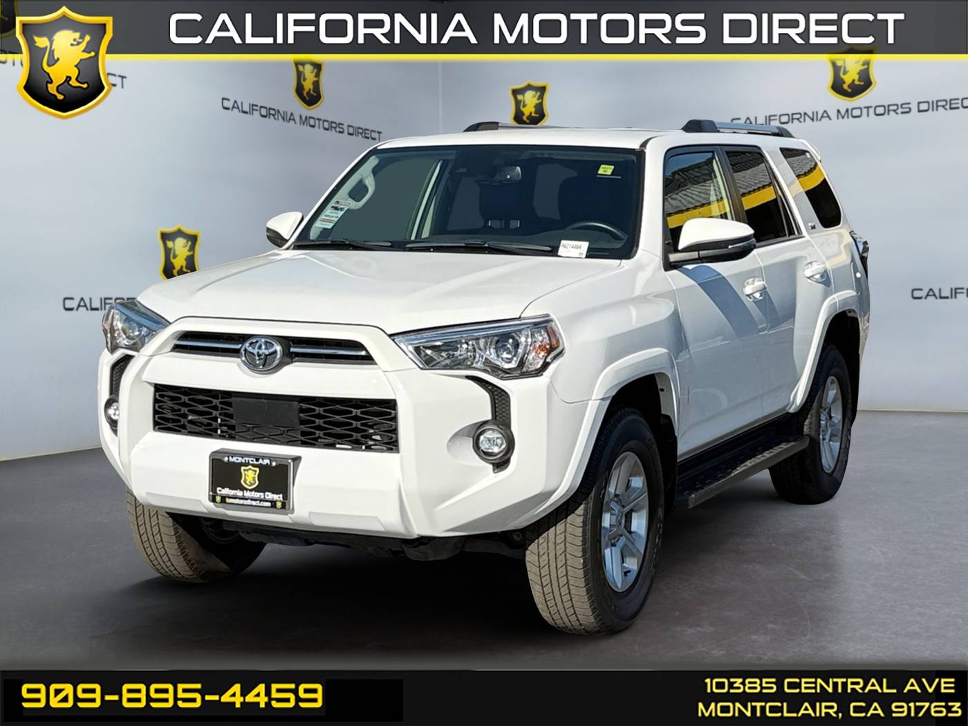 2024 Toyota 4Runner SR5 Premium — SUV — 39,643 mi — Montclair, CA