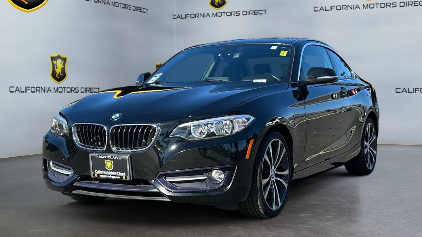 2017 BMW 2 Series 230i — Coupe — 57,460 mi — Montclair, CA