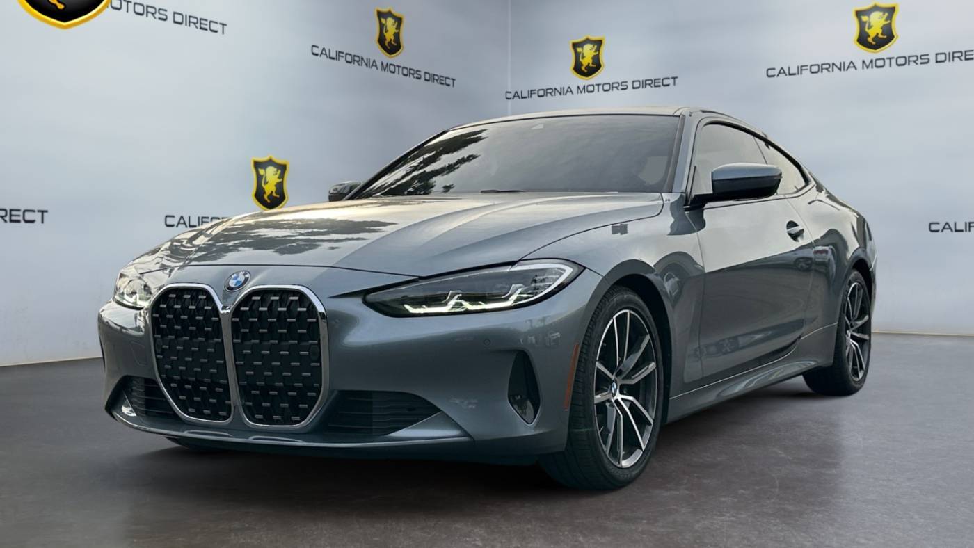 2022 BMW 4 Series 430i — Coupe — 30,195 mi — Montclair, CA