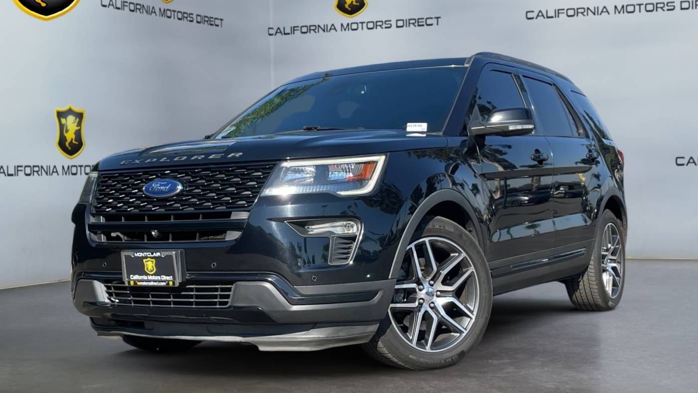 2018 Ford Explorer Sport — SUV — 74,182 mi — Montclair, CA