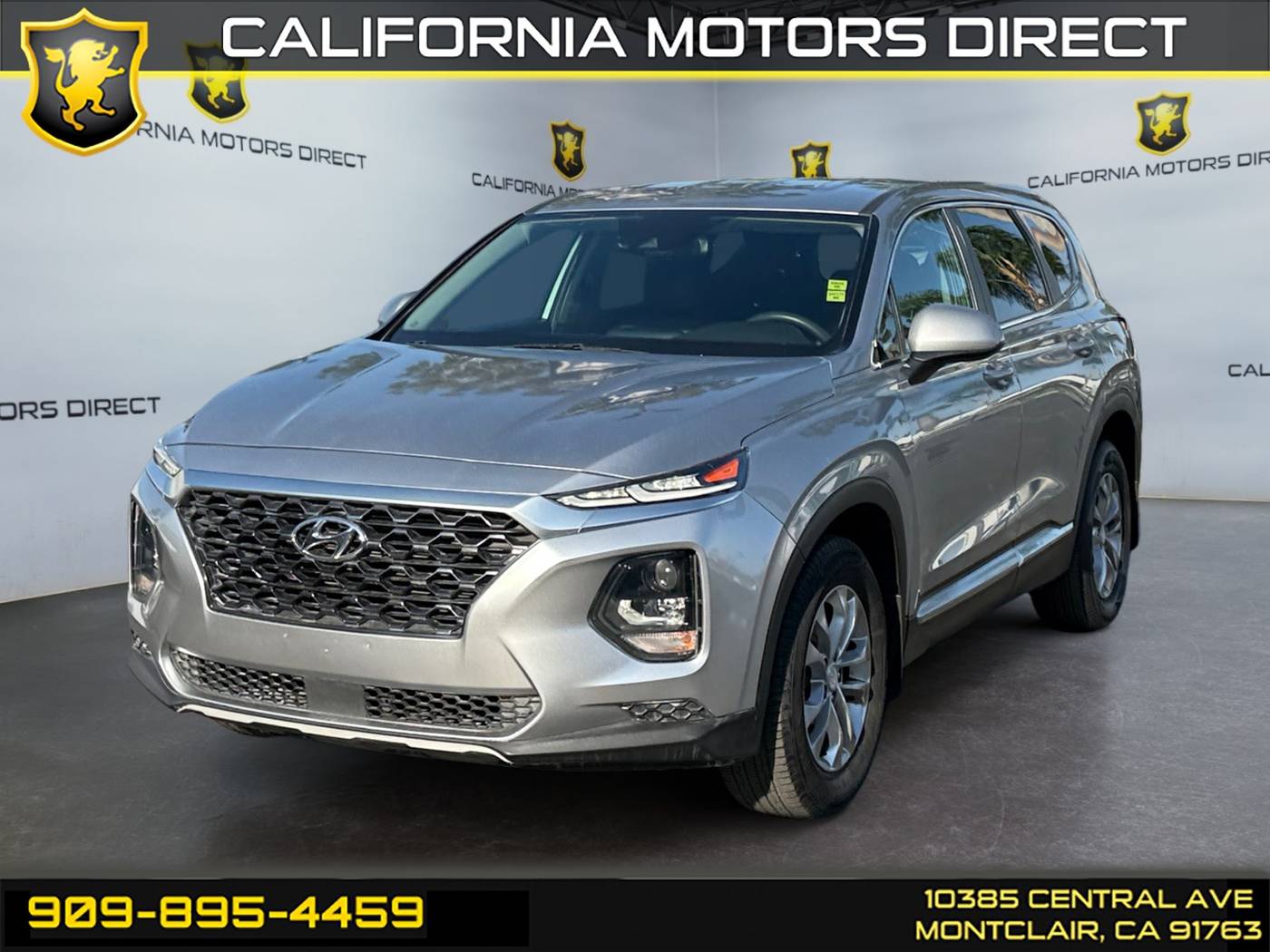 2020 Hyundai Santa Fe SE — SUV — 58,515 mi — Montclair, CA