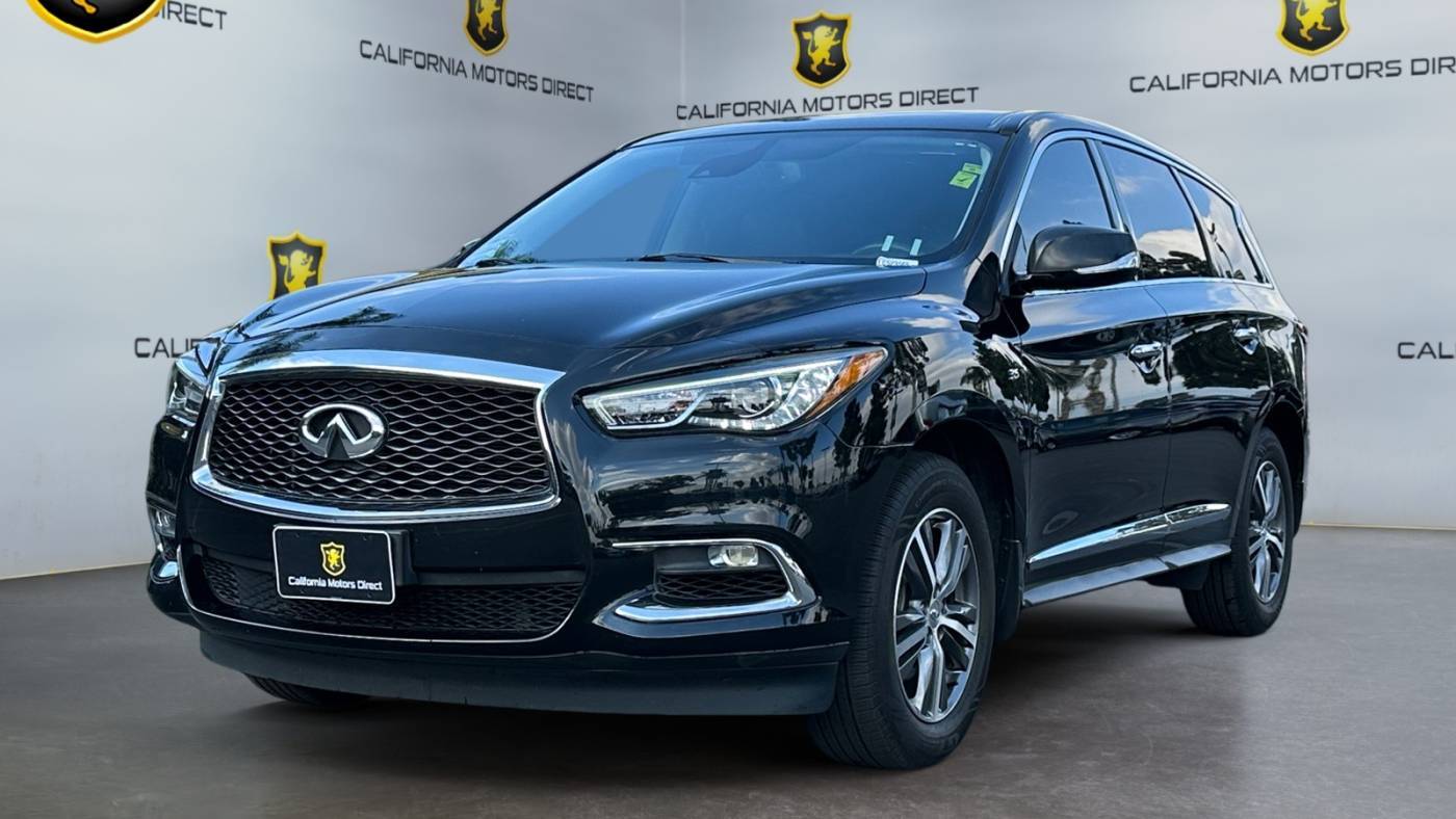2020 INFINITI QX60 PURE — SUV — 52,015 mi — Montclair, CA