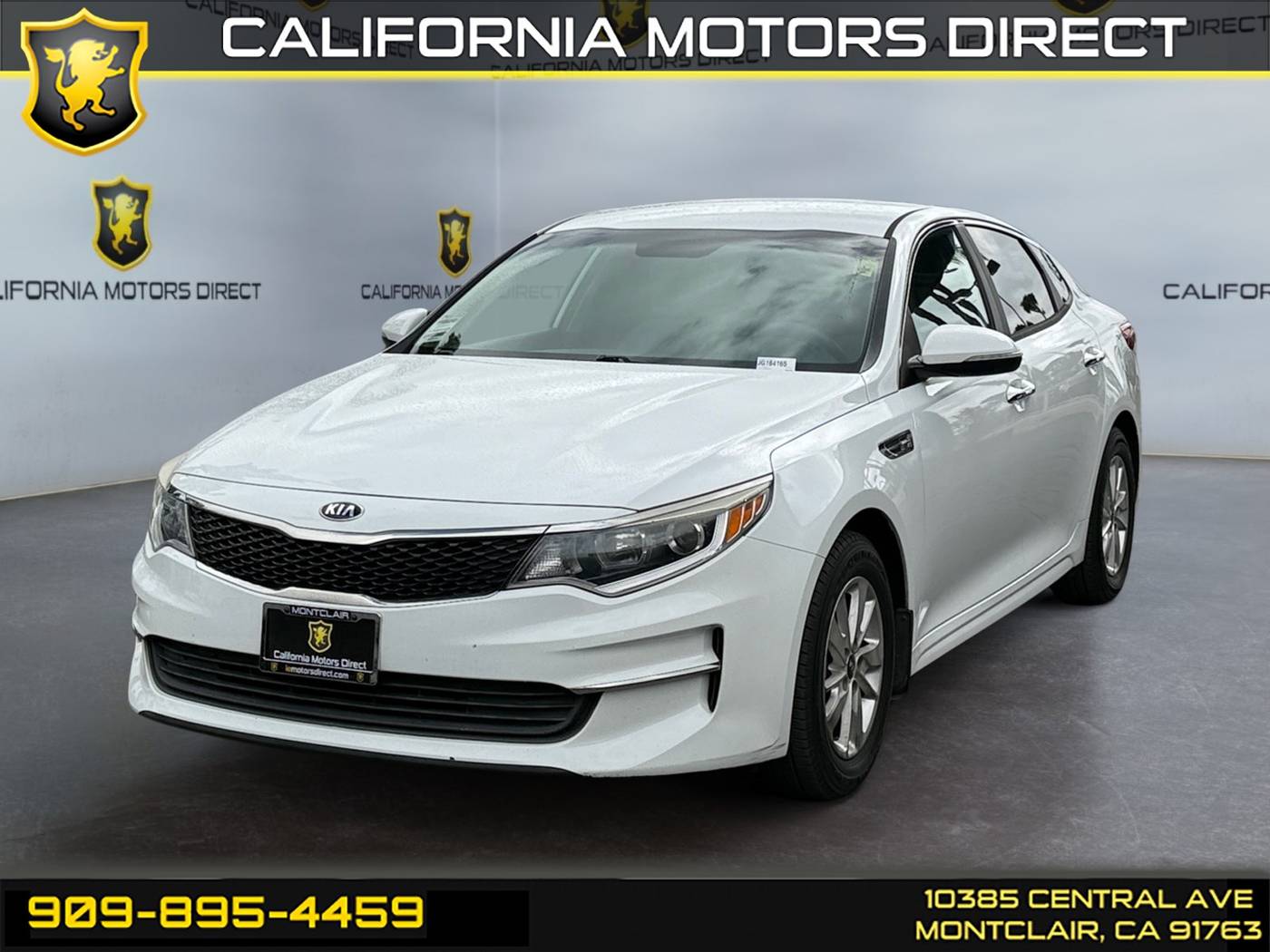2018 Kia Optima LX — Sedan — 65,194 mi — Montclair, CA