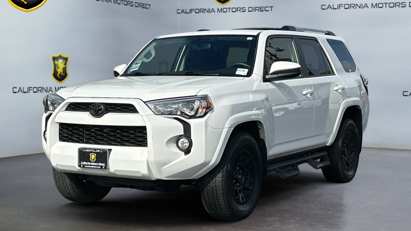 2019 Toyota 4Runner SR5 — SUV — 64,117 mi — Montclair, CA