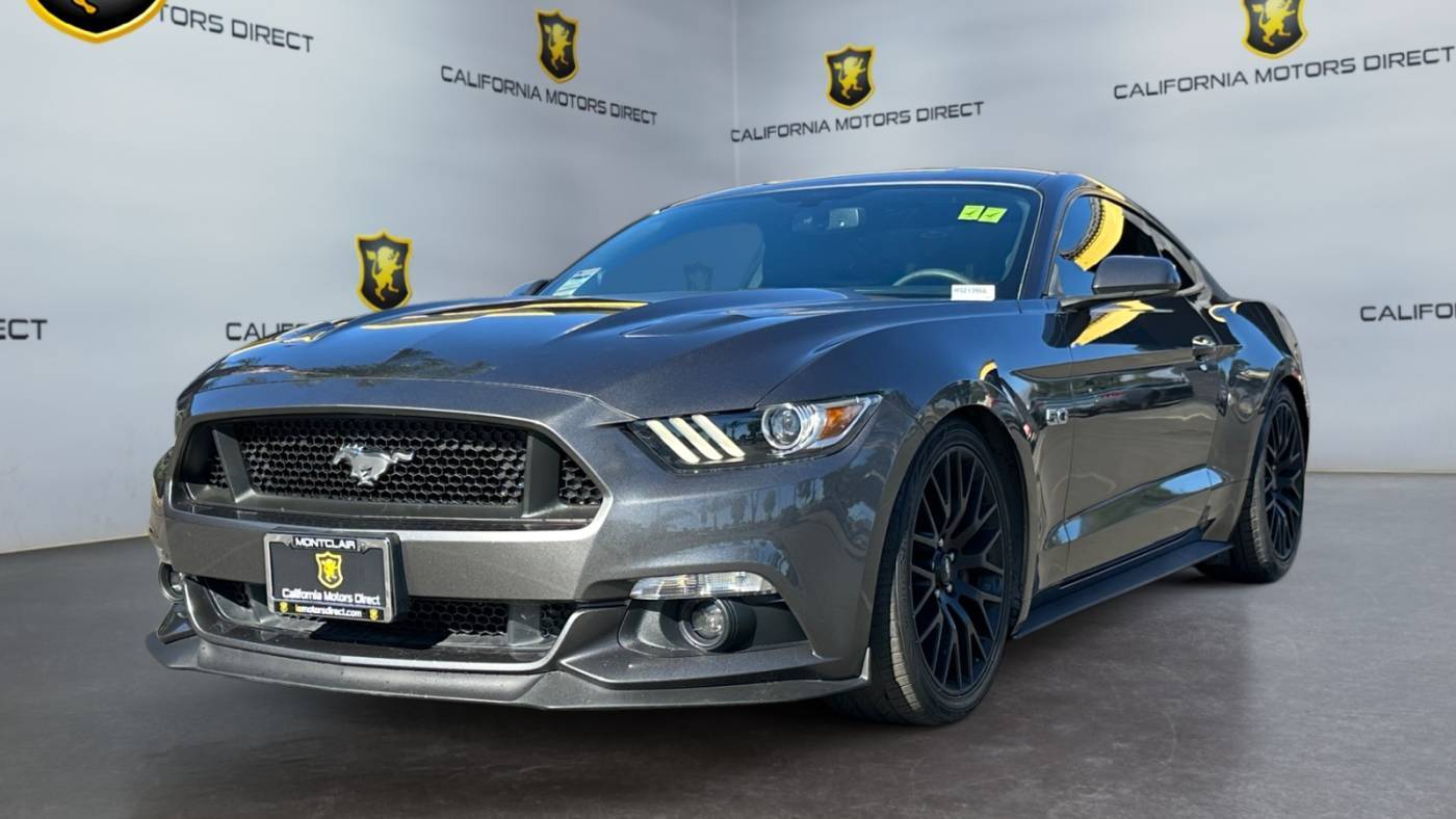 2017 Ford Mustang GT — Coupe — 56,443 mi — Montclair, CA