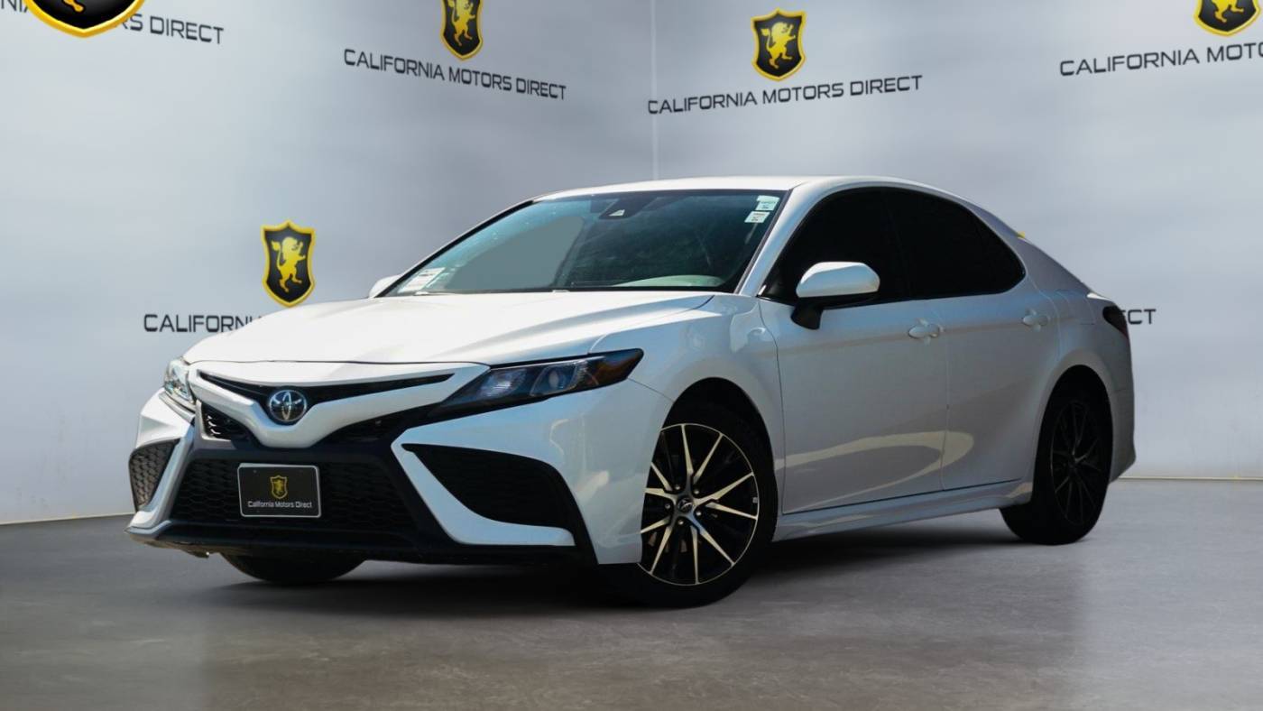 2021 Toyota Camry SE Nightshade — Sedan — 38,561 mi — Montclair, CA