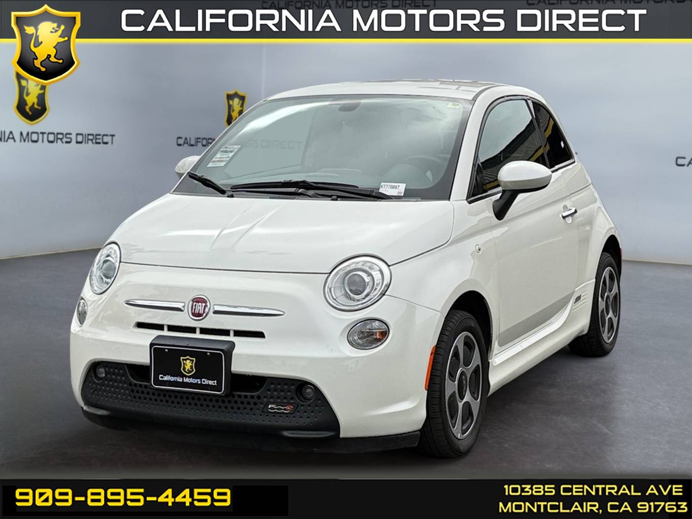 2019 FIAT 500e Base — Hatchback — 49,088 mi — Montclair, CA