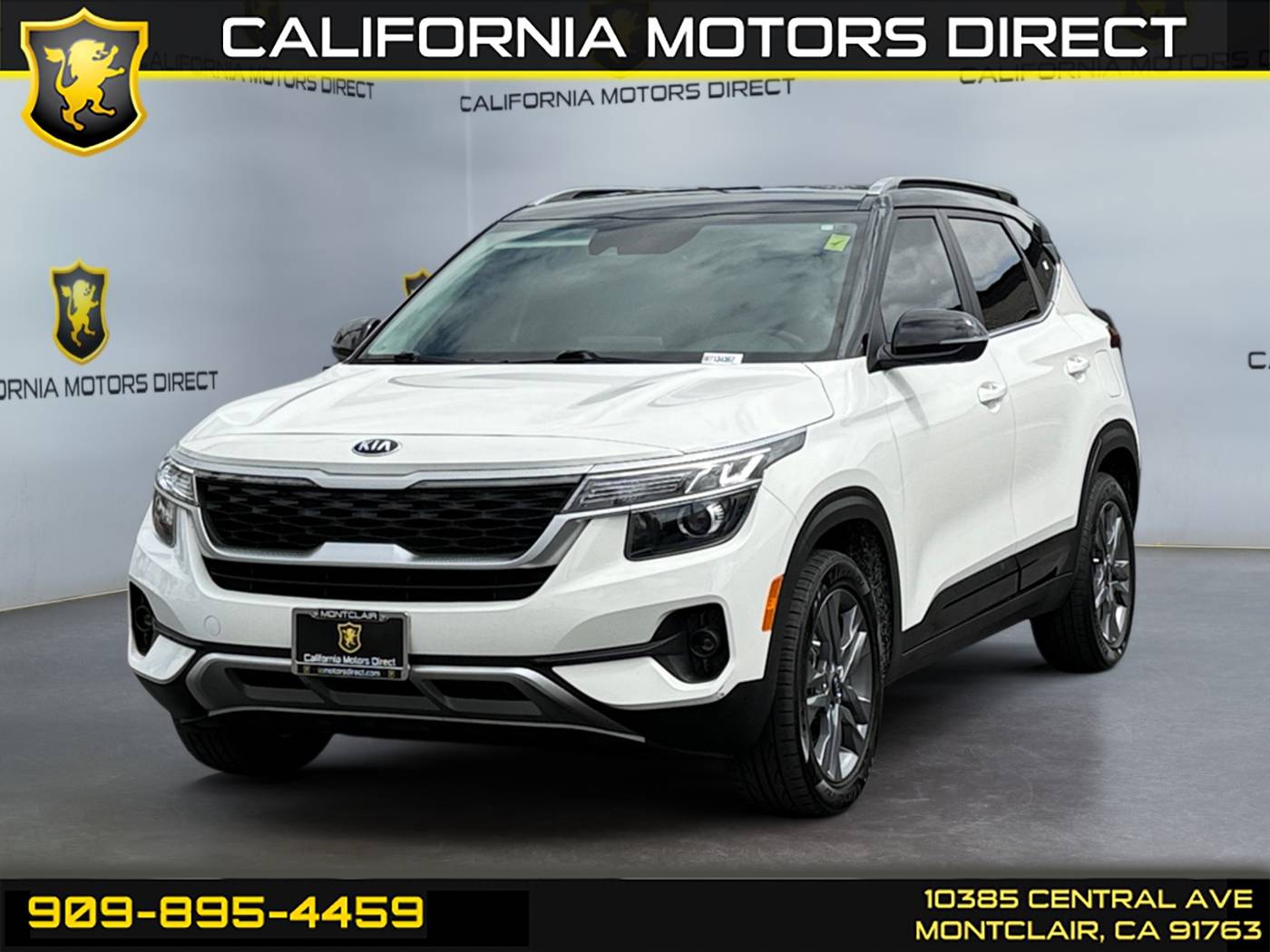 2021 Kia Seltos S — SUV — 54,175 mi — Montclair, CA