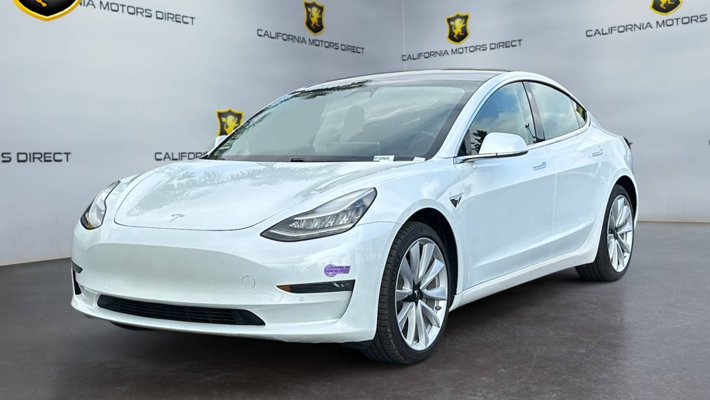 2019 Tesla Model 3 Long Range — Sedan — 53,928 mi — Montclair, CA