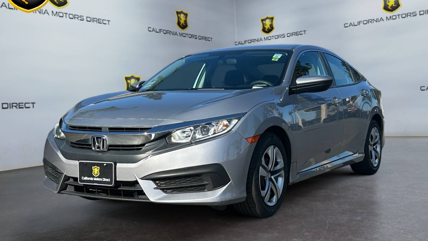 2017 Honda Civic LX — Sedan — 64,964 mi — Montclair, CA