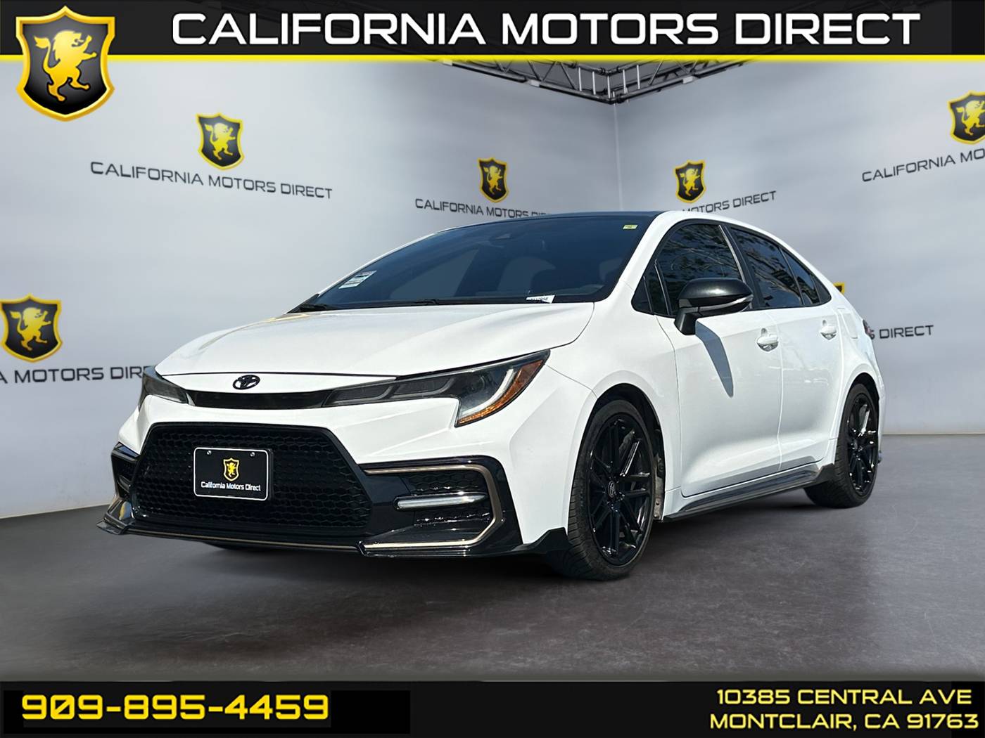 2022 Toyota Corolla APEX SE — Sedan — 37,249 mi — Montclair, CA