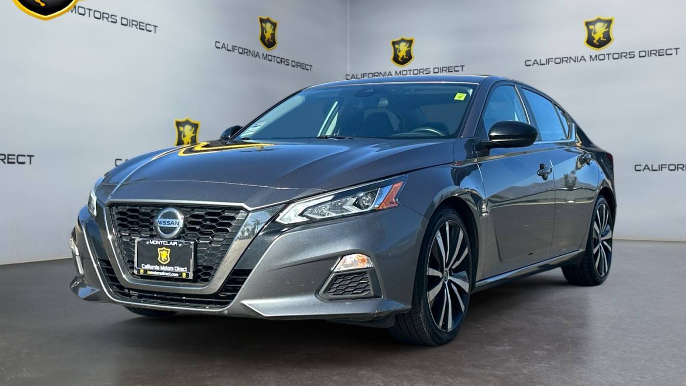 2021 Nissan Altima SR — Sedan — 37,845 mi — Montclair, CA