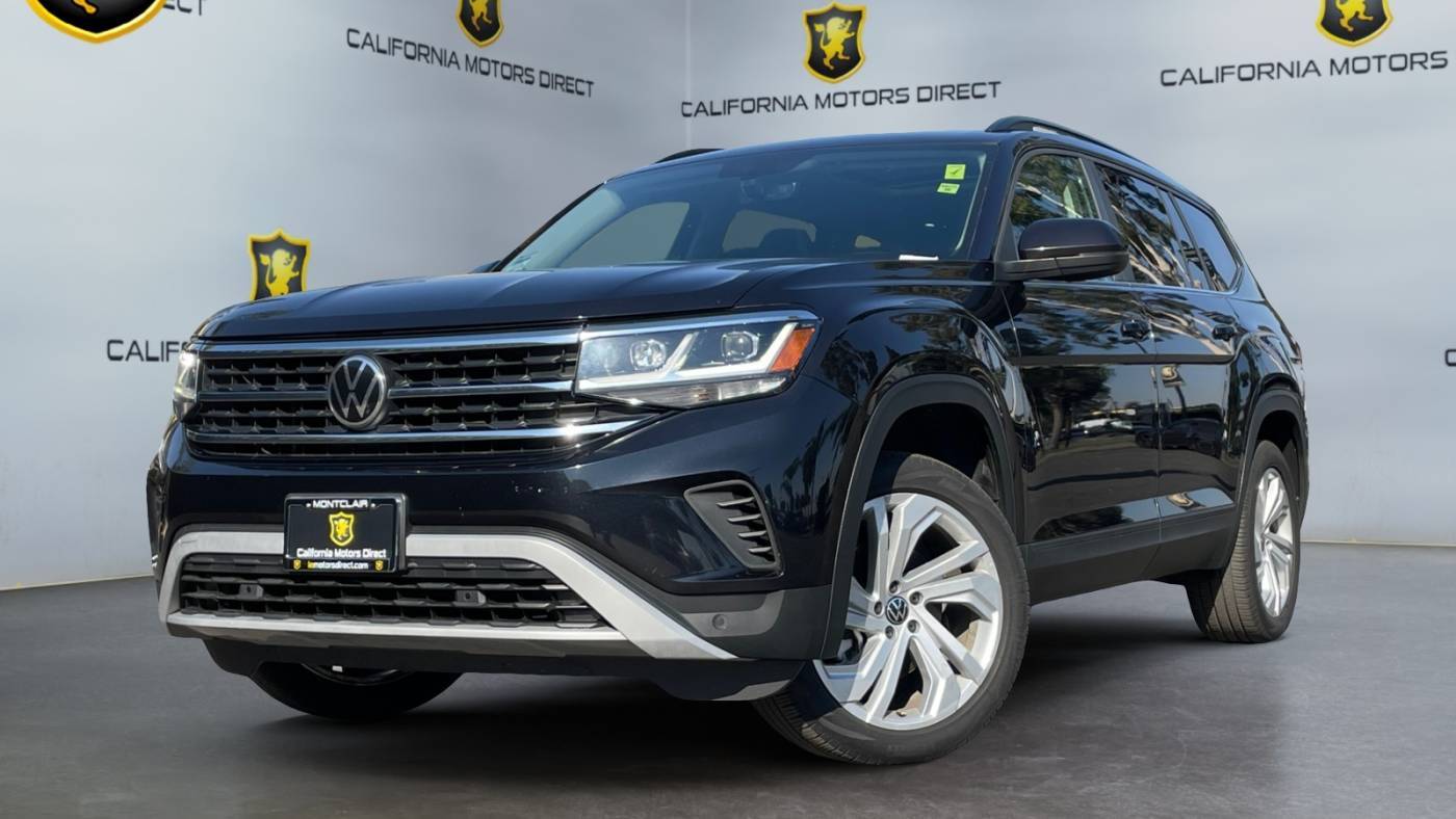 2021 Volkswagen Atlas SE with Technology — SUV — 61,254 mi — Montclair, CA