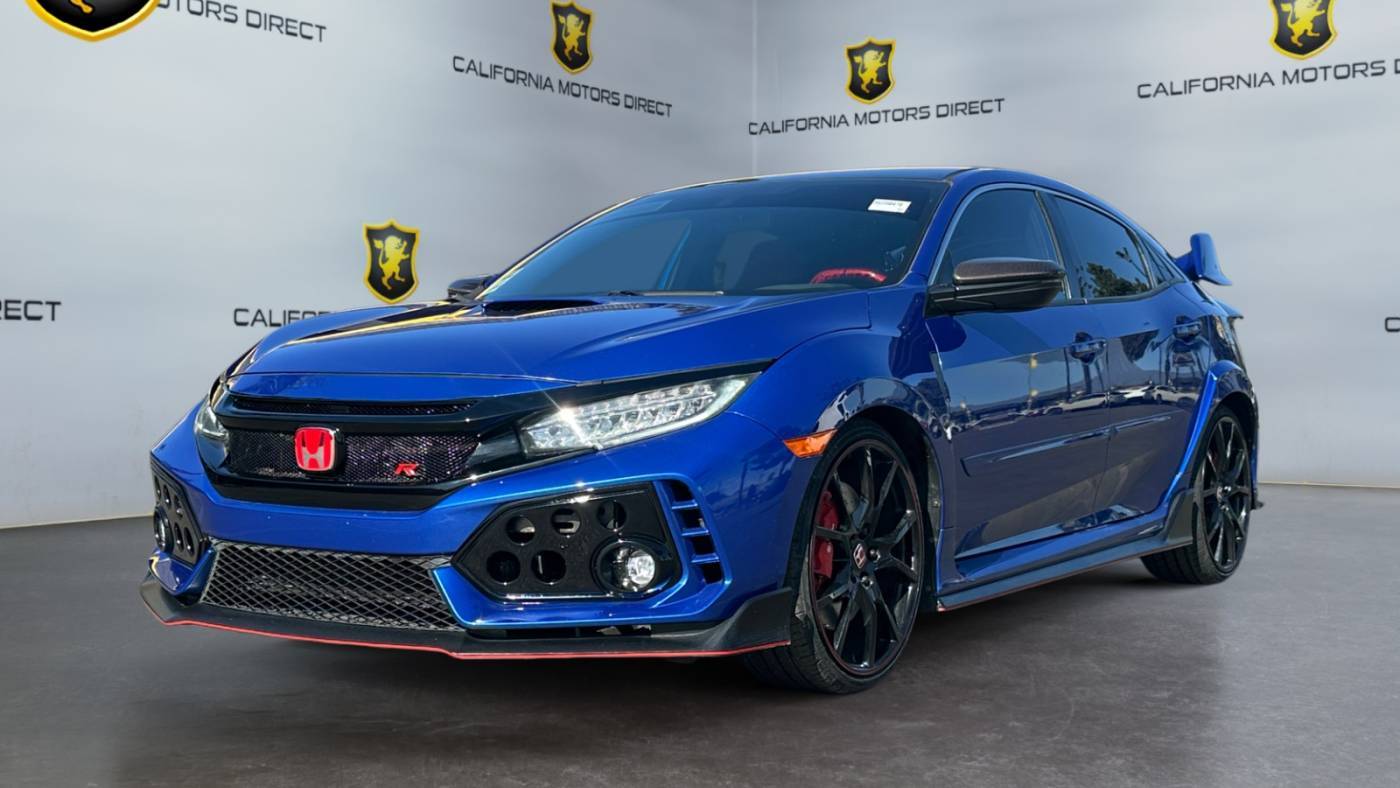 2017 Honda Civic Type R — Hatchback — 56,790 mi — Montclair, CA