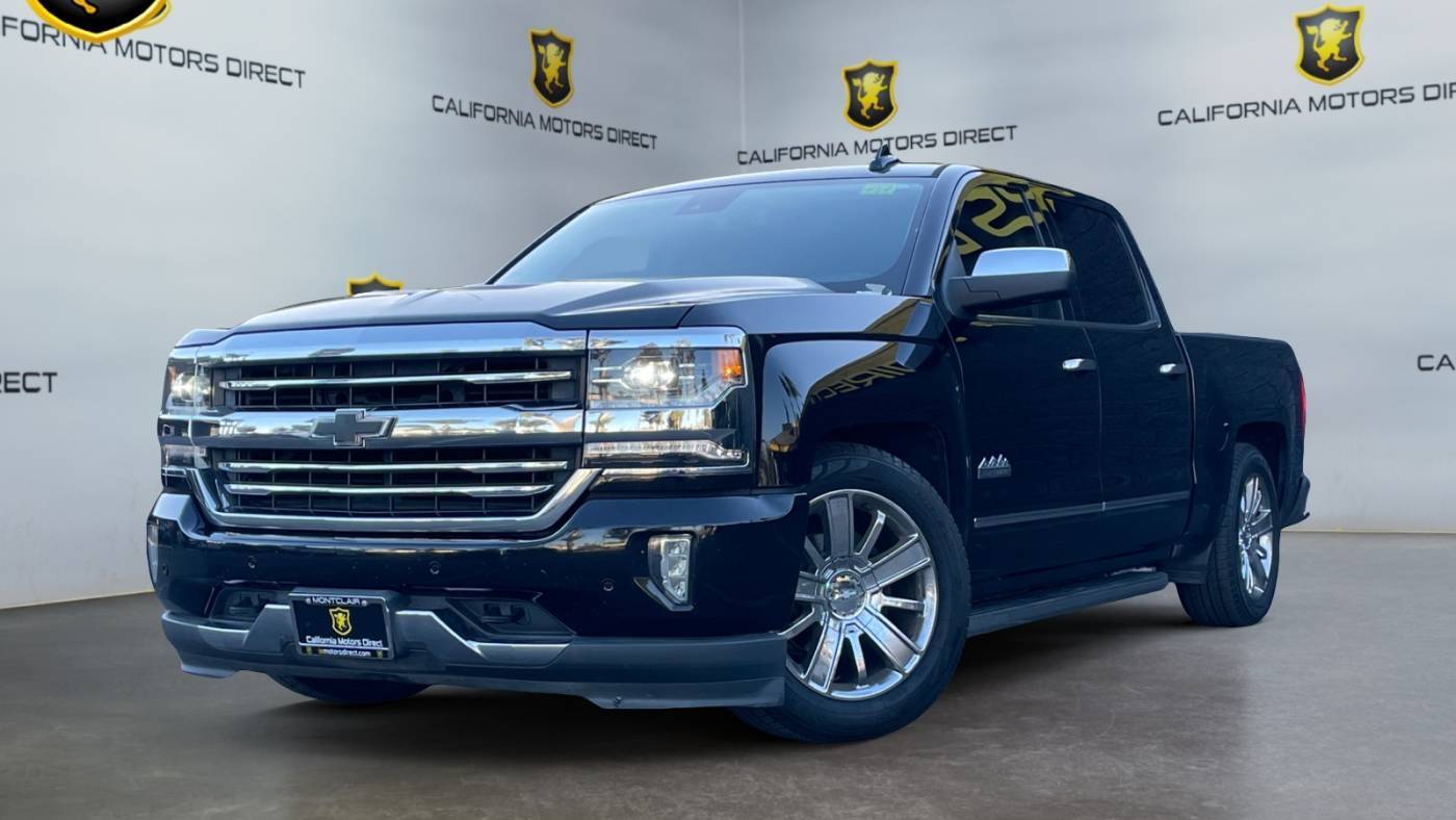 2018 Chevrolet Silverado 1500 High Country — Pickup Truck — 50,997 mi — Montclair, CA