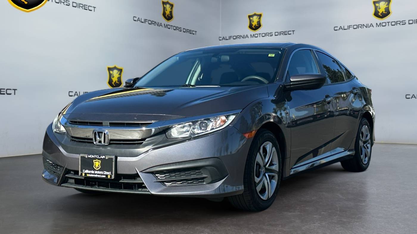 2018 Honda Civic LX — Sedan — 45,029 mi — Montclair, CA
