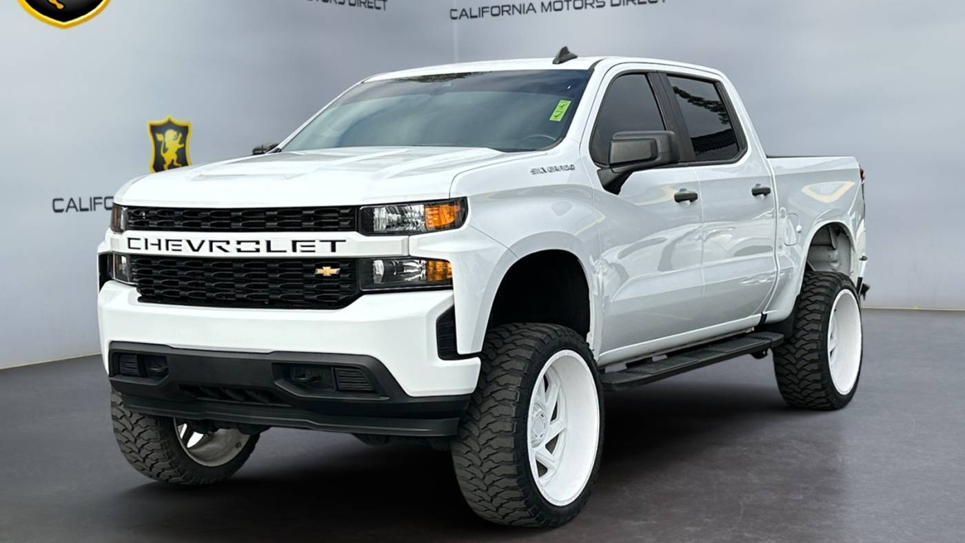 2021 Chevrolet Silverado 1500 Custom — Pickup Truck — 28,674 mi — Montclair, CA
