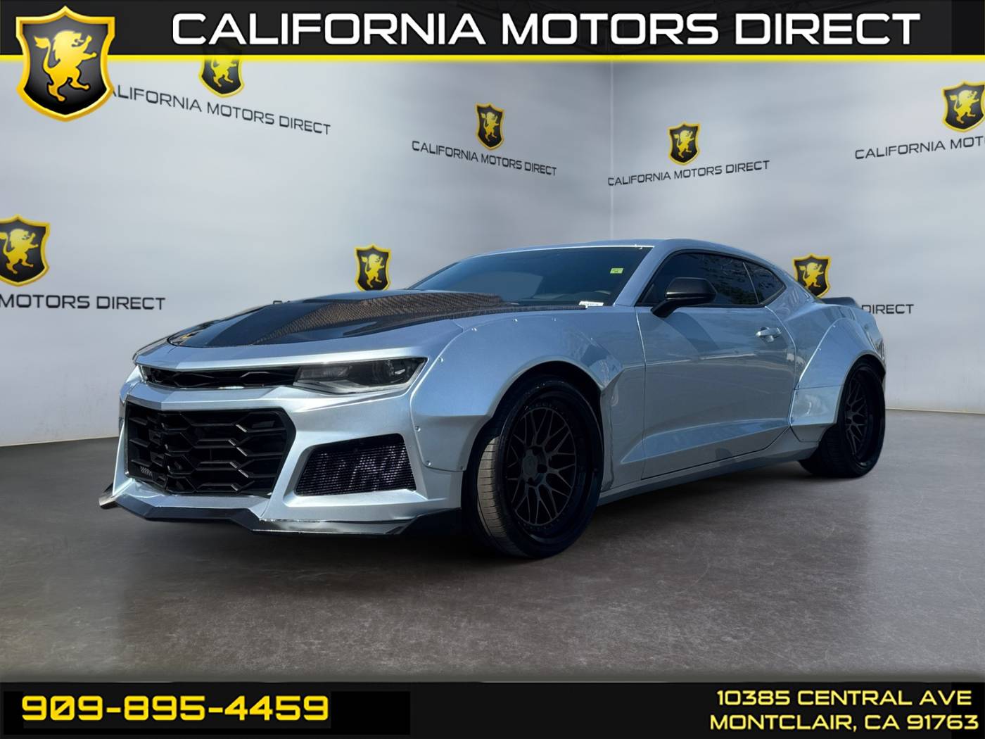 2017 Chevrolet Camaro 1SS — Coupe — 43,630 mi — Montclair, CA