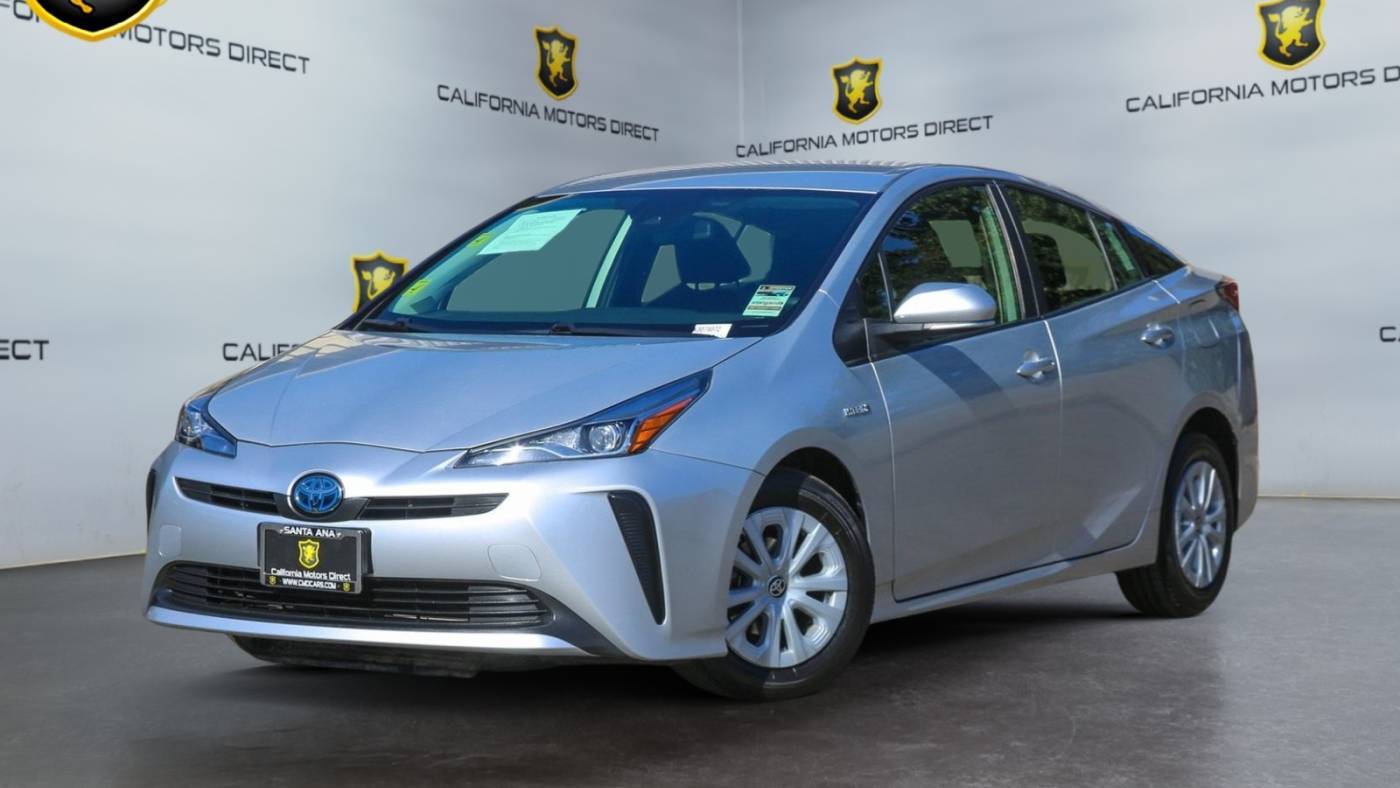 2019 Toyota Prius L Eco — Hatchback — 69,135 mi — Montclair, CA