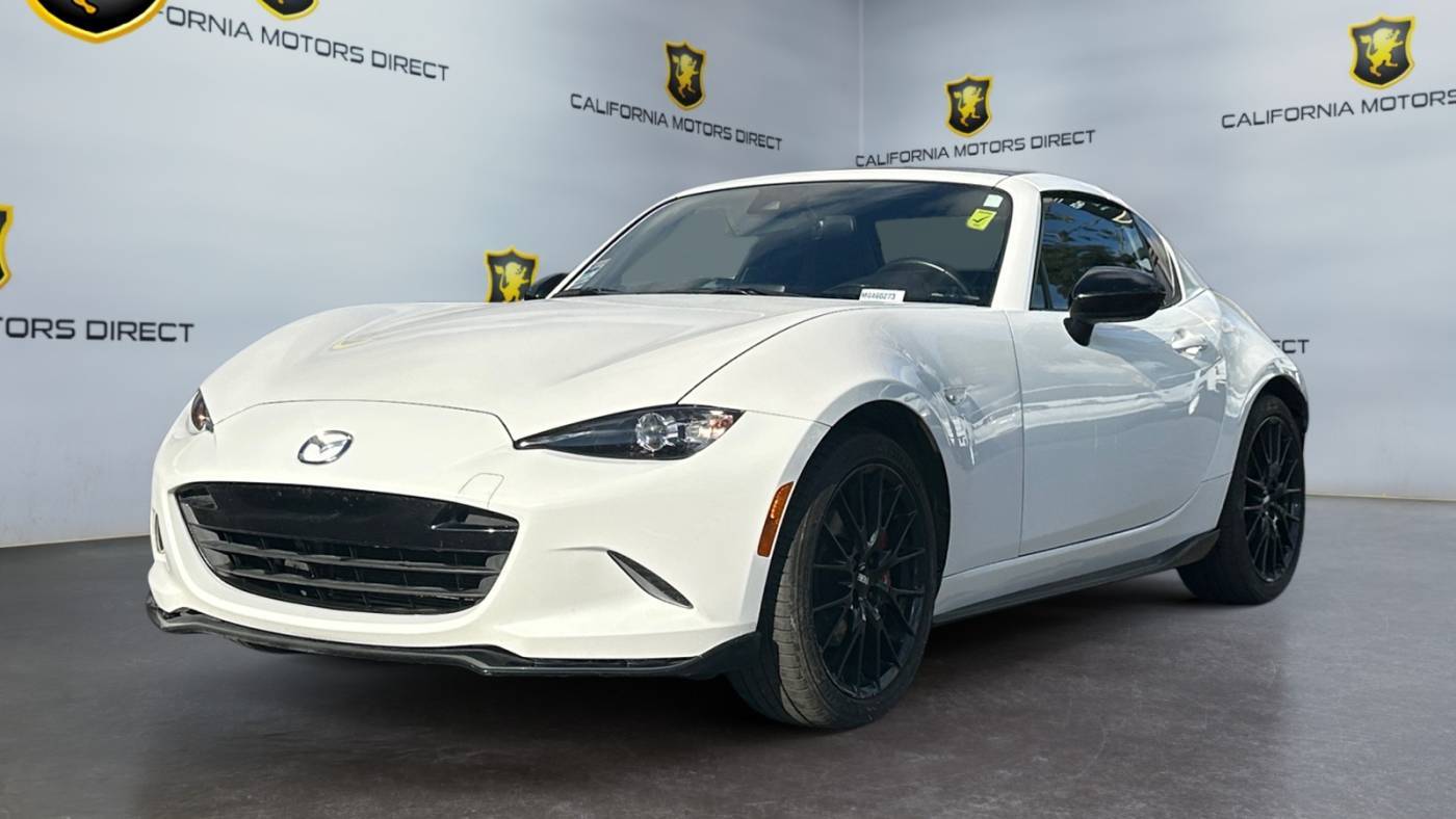 2021 Mazda MX-5 Miata Club — Convertible — 62,333 mi — Montclair, CA