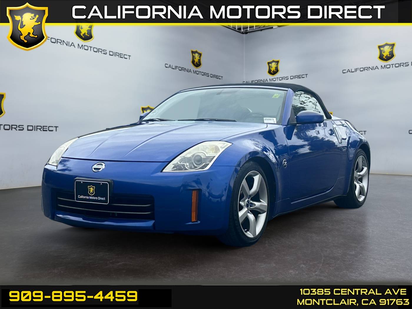 2006 Nissan 350Z Enthusiast — Convertible — 79,566 mi — Montclair, CA