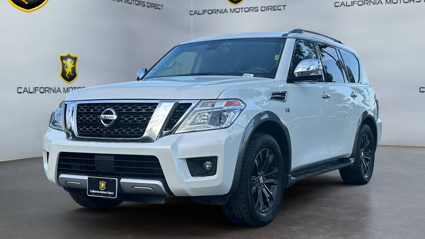 2017 Nissan Armada Platinum — SUV — 66,987 mi — Montclair, CA