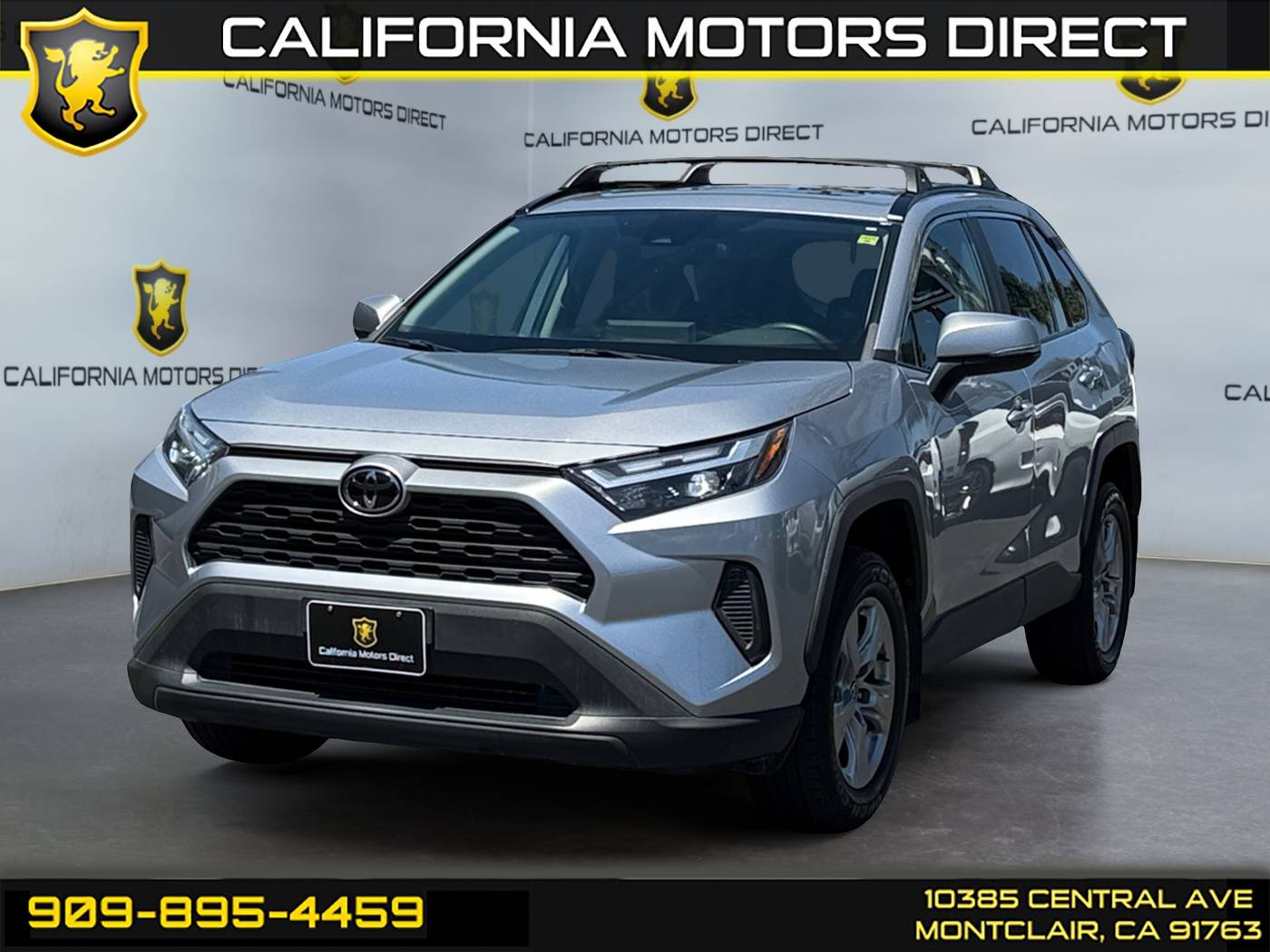 2022 Toyota RAV4 XLE — SUV — 34,135 mi — Montclair, CA