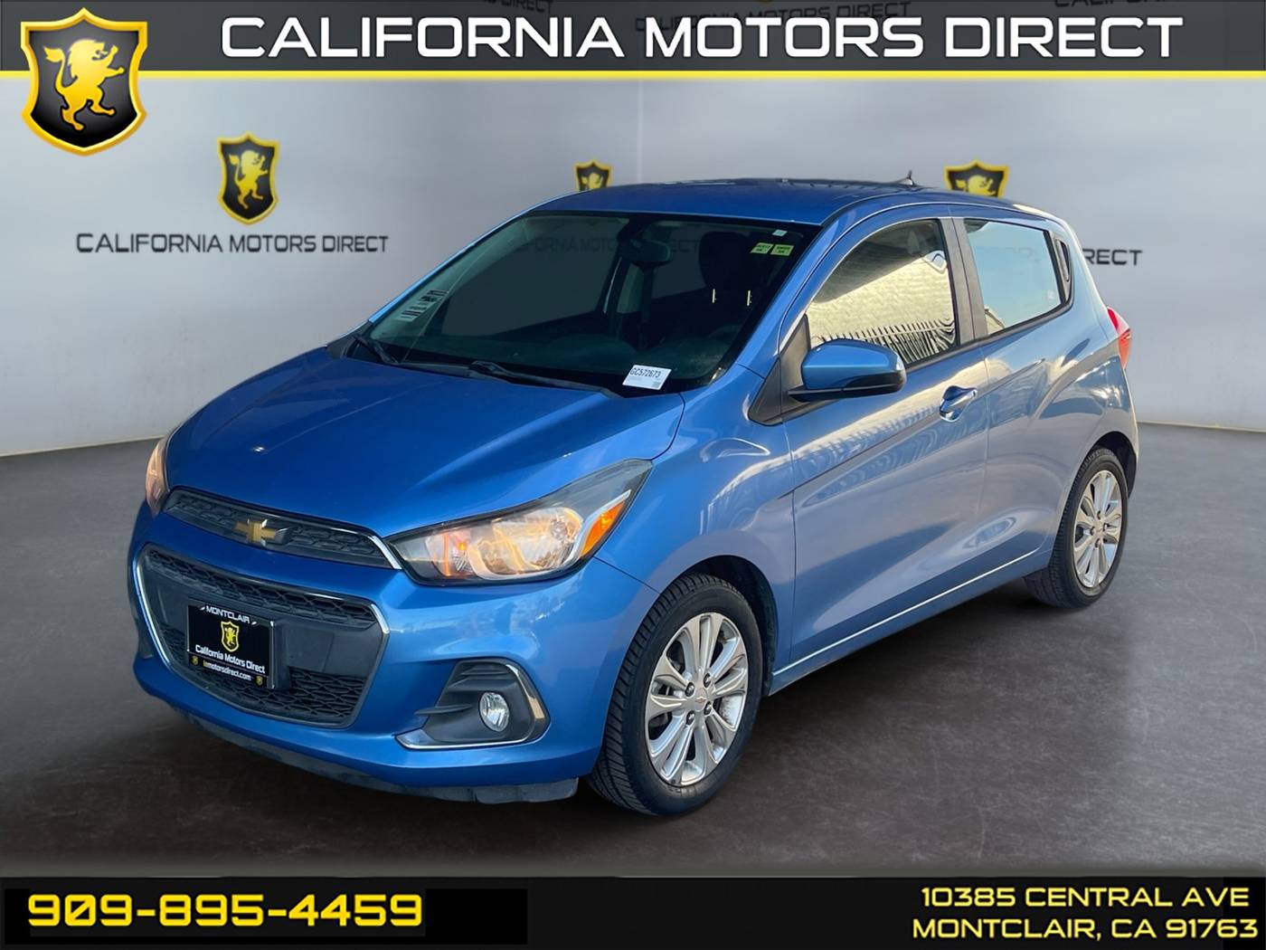 2016 Chevrolet Spark 1LT — Hatchback — 44,080 mi — Montclair, CA